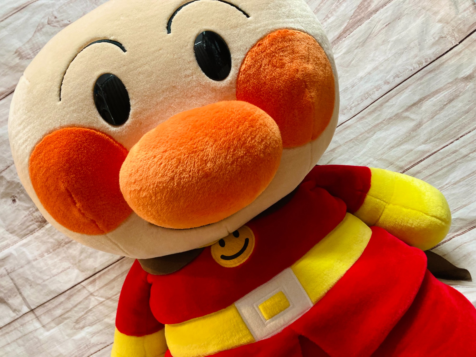 アンパンマン ぬいぐるみ 超特大 120センチ SEGA