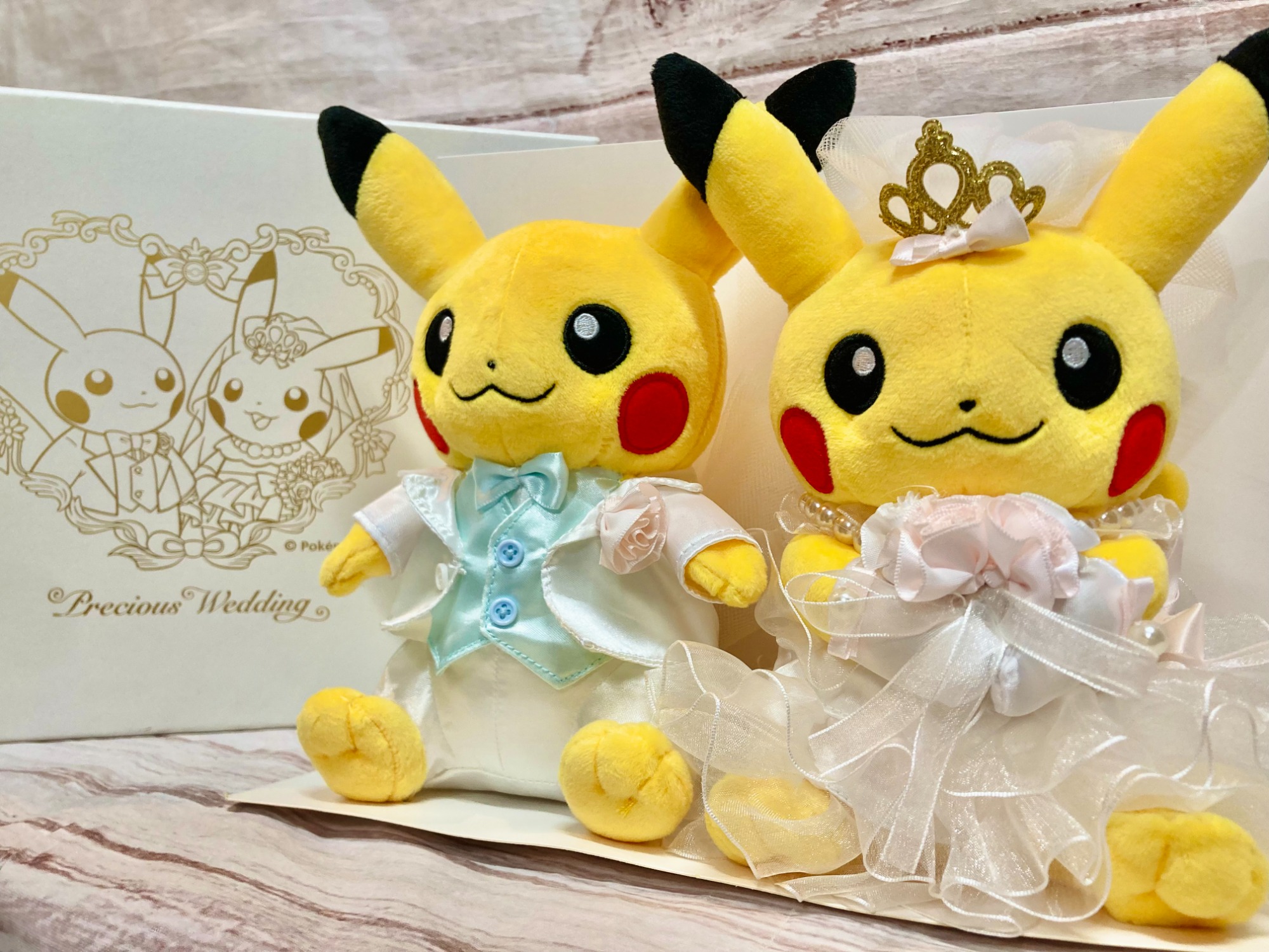 未使用品！Preciouas Weddingポケモン ペアピカチュウが入荷しました