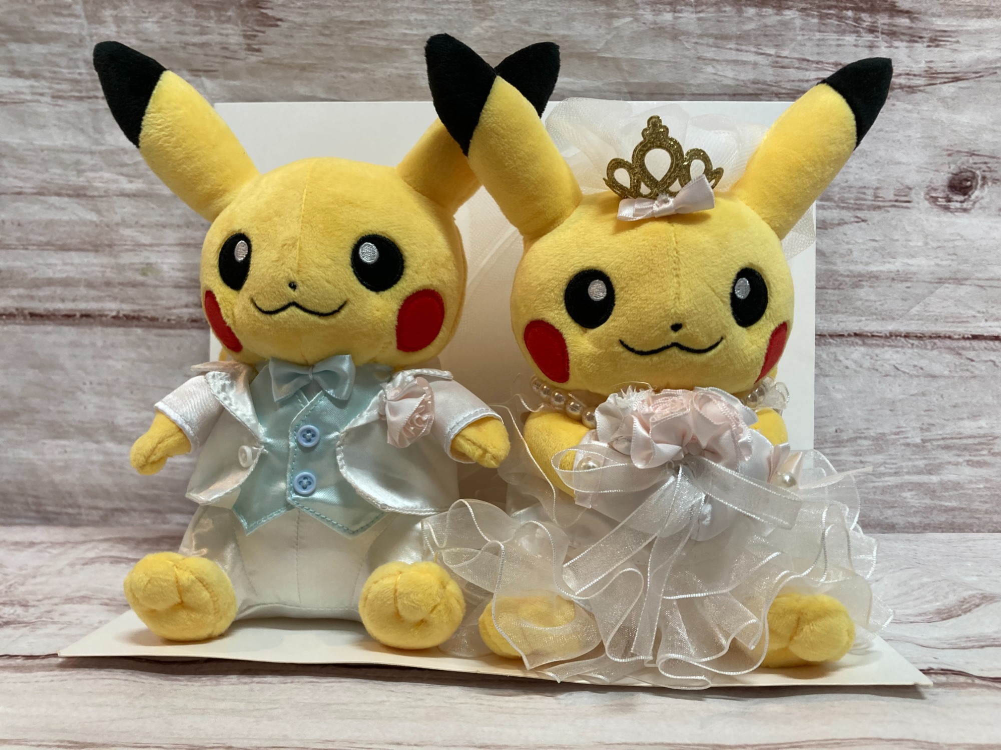 未使用品！Preciouas Weddingポケモン ペアピカチュウが入荷しました