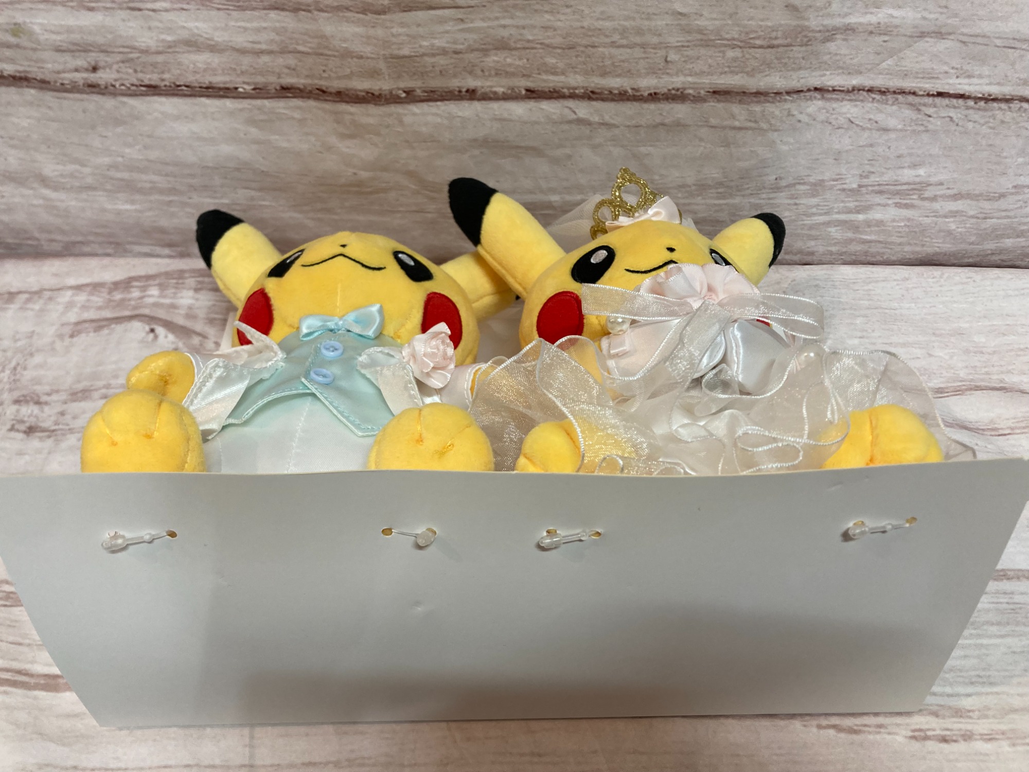 ポケモン Precious Wedding 5点セット 未使用品！Preciouas Weddingポケモン ペアピカチュウが入荷しました