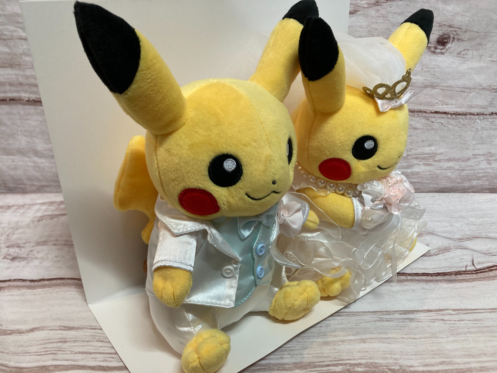 未使用品！Preciouas Weddingポケモン ペアピカチュウが入荷しました