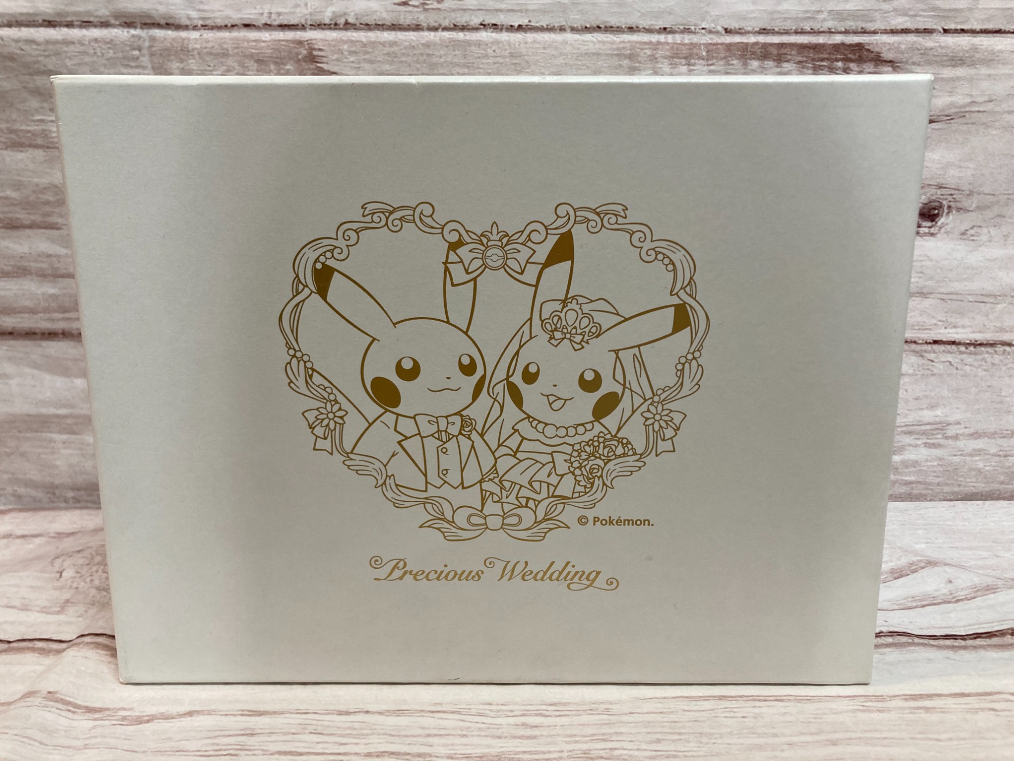 ポケモン Precious Wedding 5点セット ポケットモンスター】婚約・結婚指輪。ニャオハ、ホゲータ、クワッス