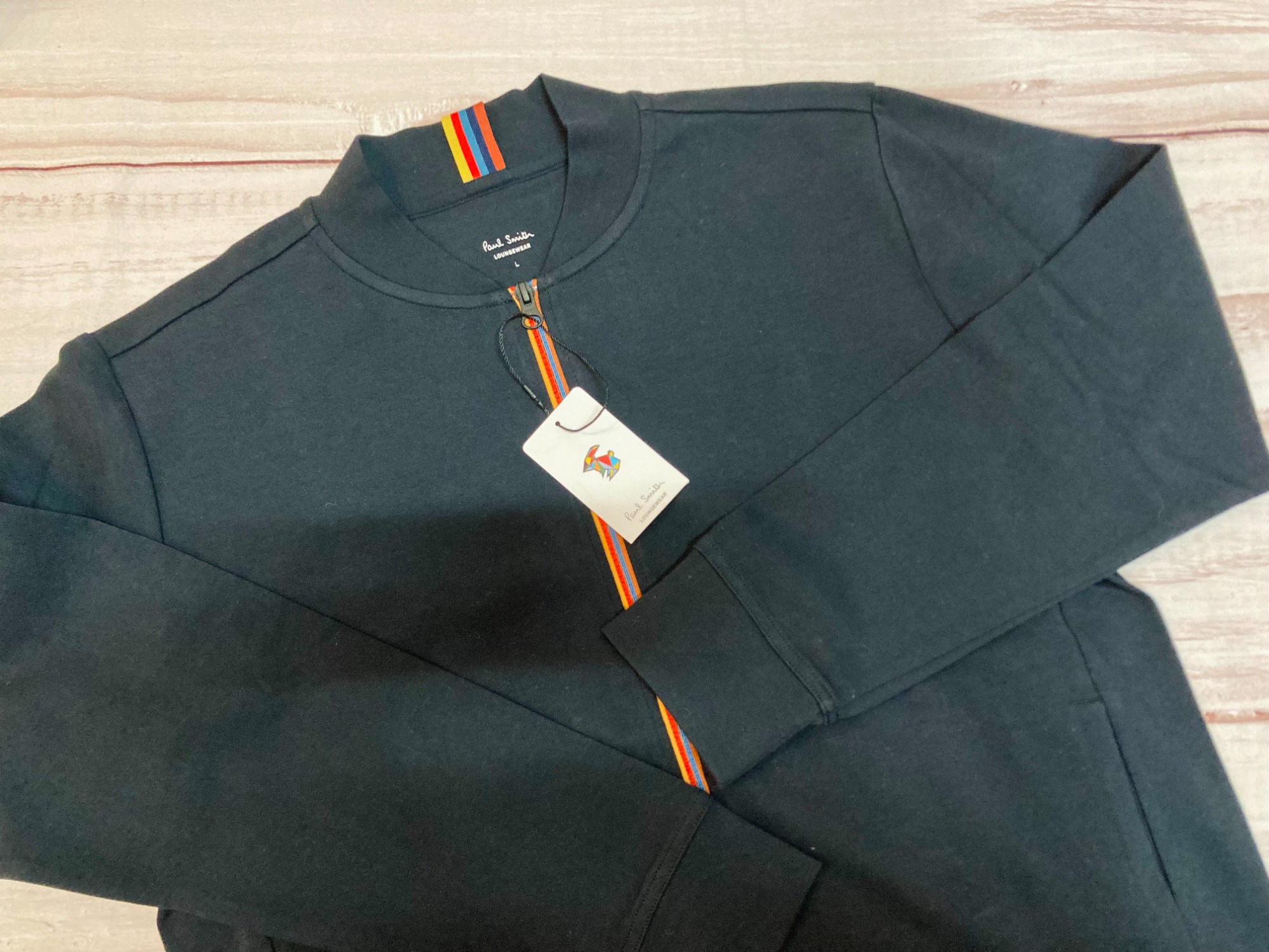 未使用品！Paul Smith(ポールスミス)のジップアップブルゾンを入荷しま 