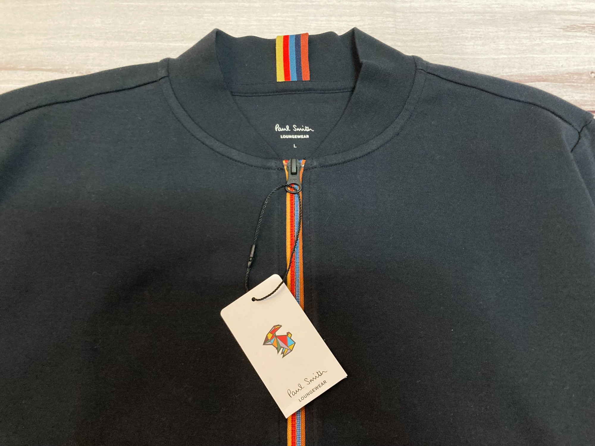 ポールスミス ジップアップブルゾン L 未使用品！Paul Smith(ポール