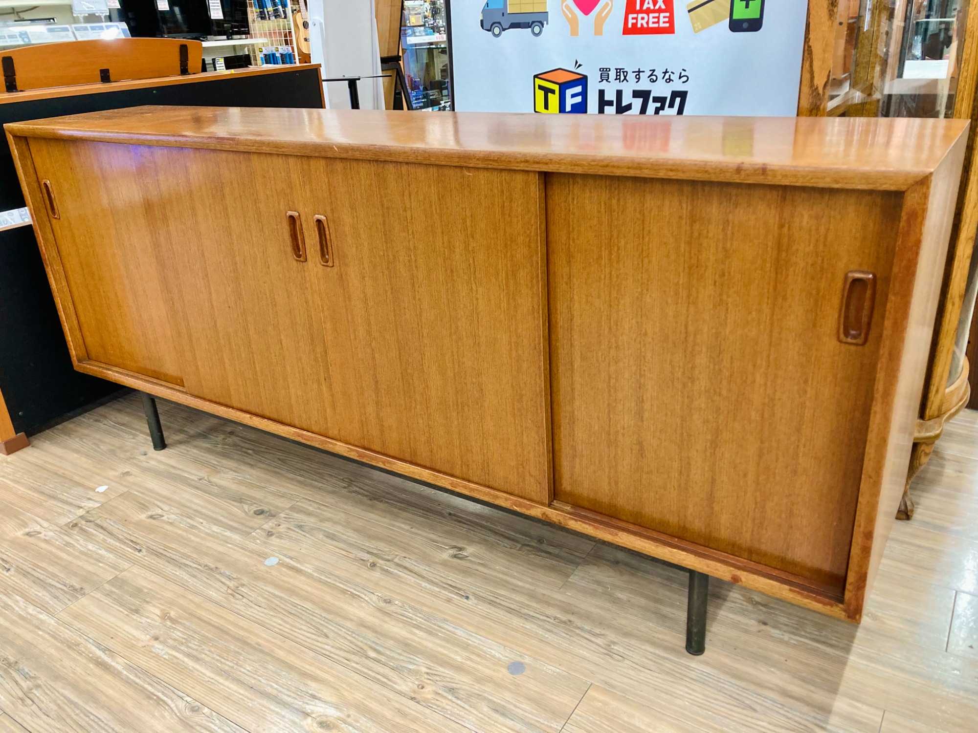 北欧製　ヴィンテージ　キャビネット 北欧ヴィンテージ調のキャビネットが入荷しました！｜2024年01月24日