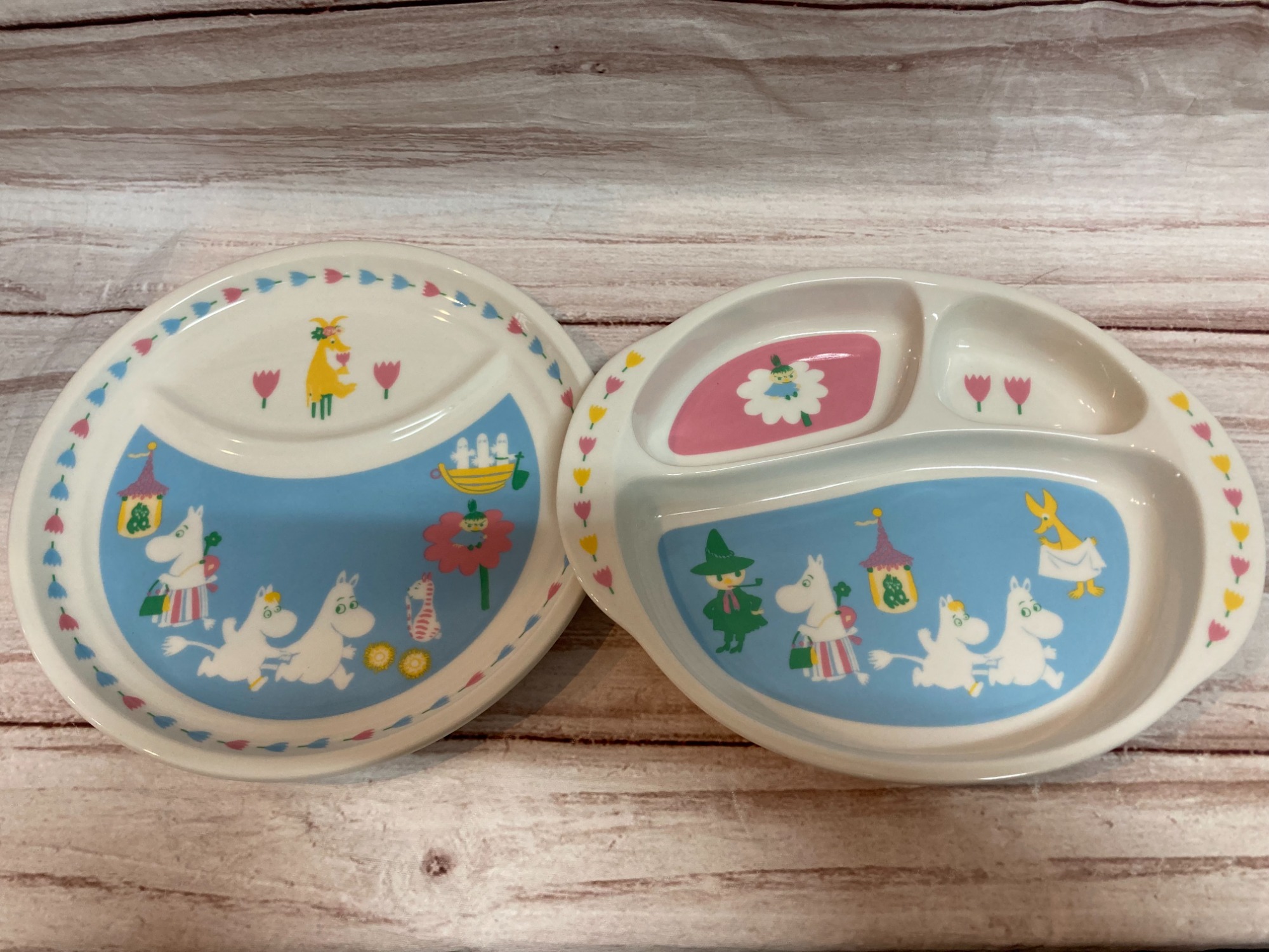 新品　ムーミン　食器　お皿　yamaka ヤマカ ニョロニョロ　スプーン　セット 新品 ムーミン 食器 お皿 yamaka ヤマカ ニョロニョロ スプーン セット