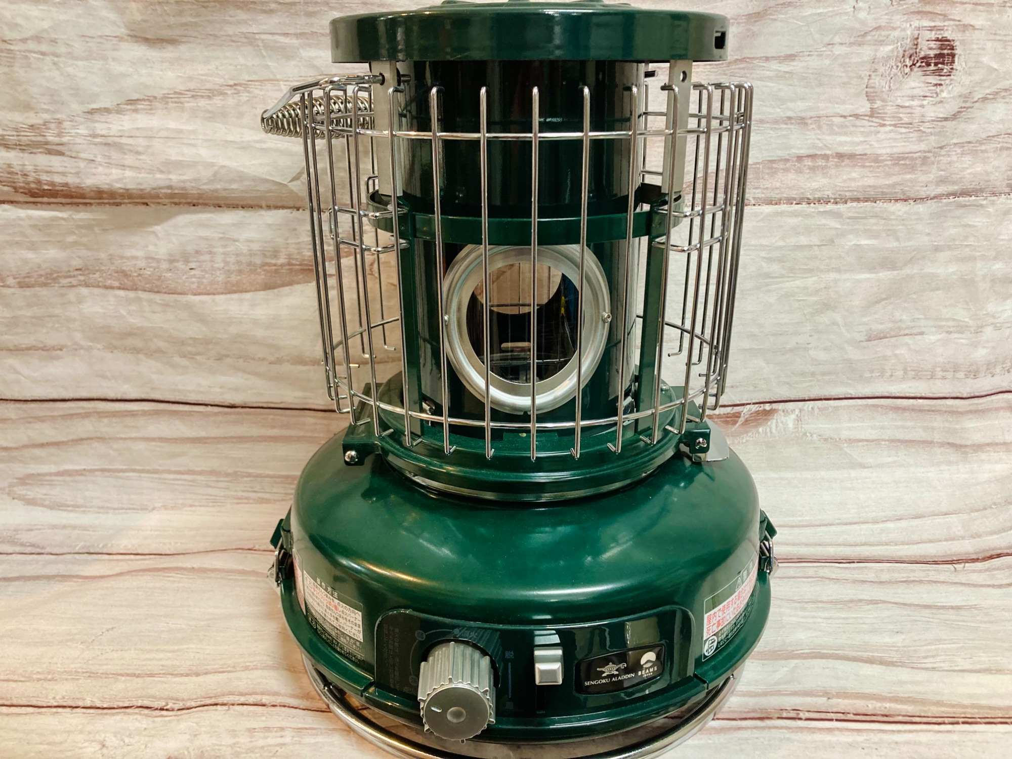 アラジンストーブ　ビームス限定コラボ品　　　　新品未使用品 Aladdin(アラジン)×BEAMS（ビームス）の2022年製ポータブルガス
