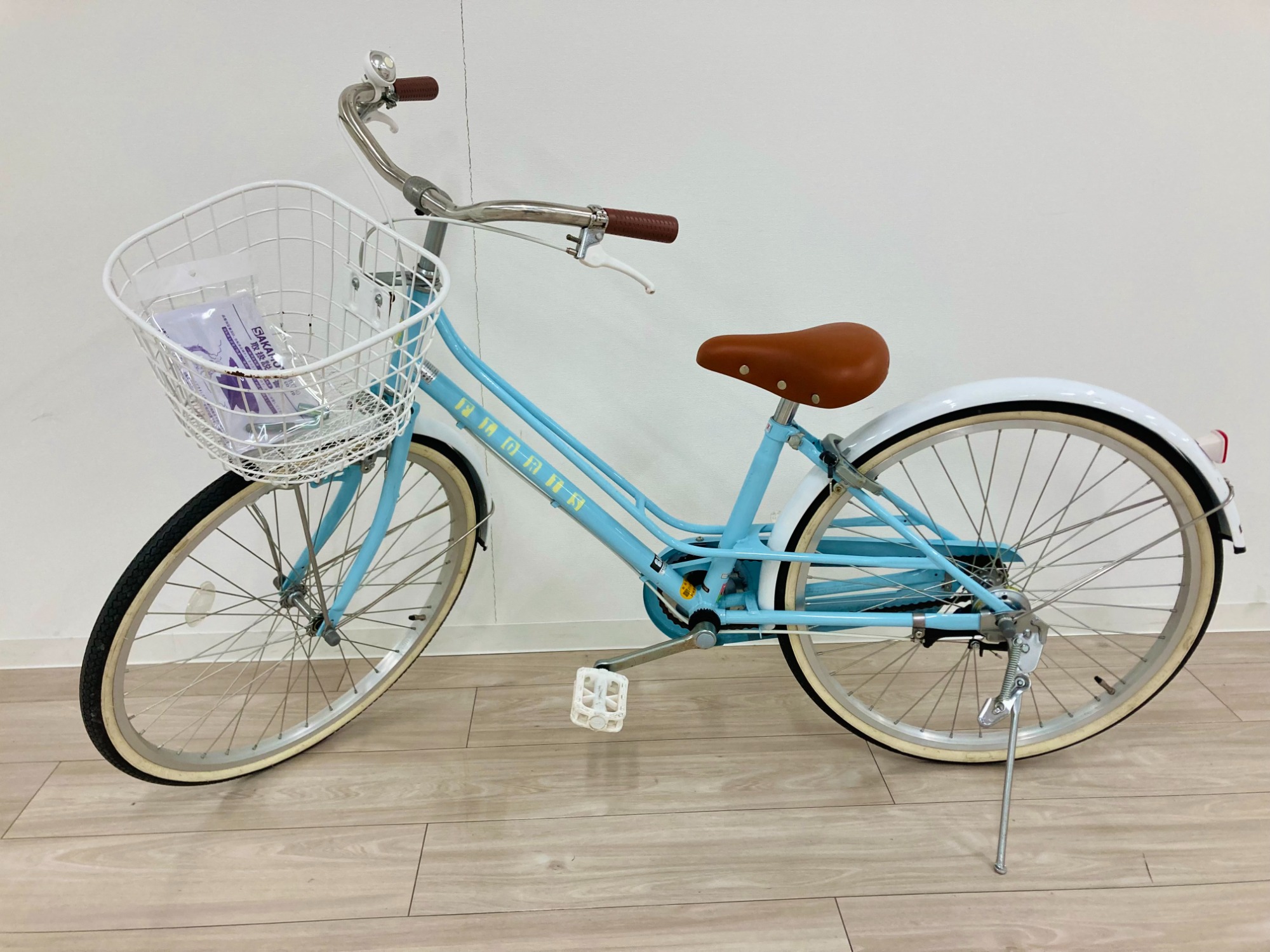 リサイクルショップどりーむ天保山店　No284　自転車　シティサイクル　20インチ　ブラック　エコチャリNo21631U WONKA】20インチ自転車 ウォンカミニベロ【カラー：3色から選択可能