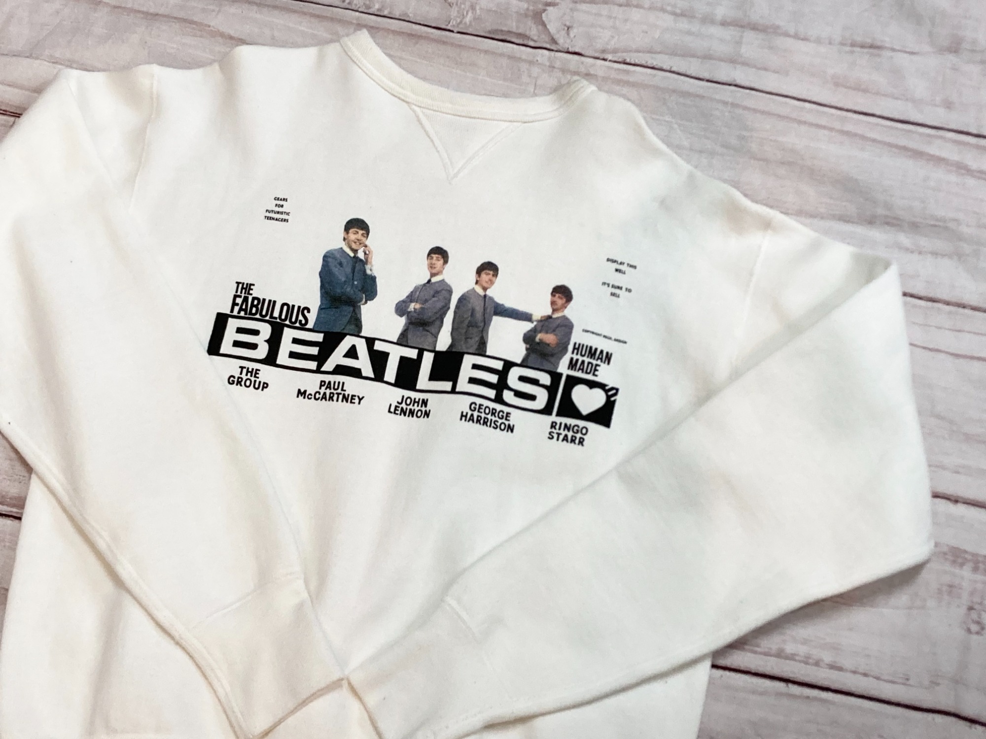 HUMAN MADE(ヒューマンメイド)のスウェットのご紹介です！｜2024年02月