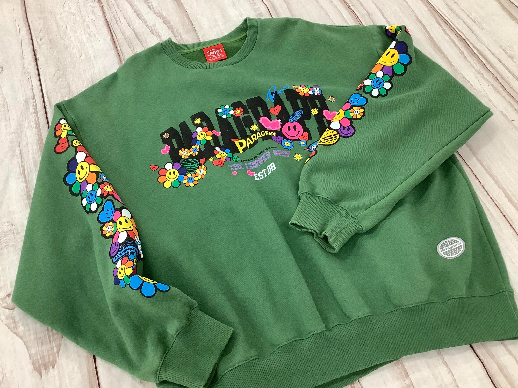 Paragraph（パラグラフ）のスウェットが入荷です!｜2024年03月13日