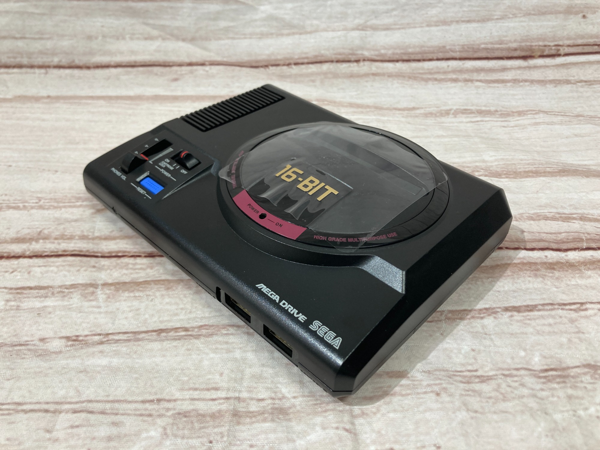 SEGA（セガ）より復刻ハードゲーム メガドライブ ミニのご紹介です