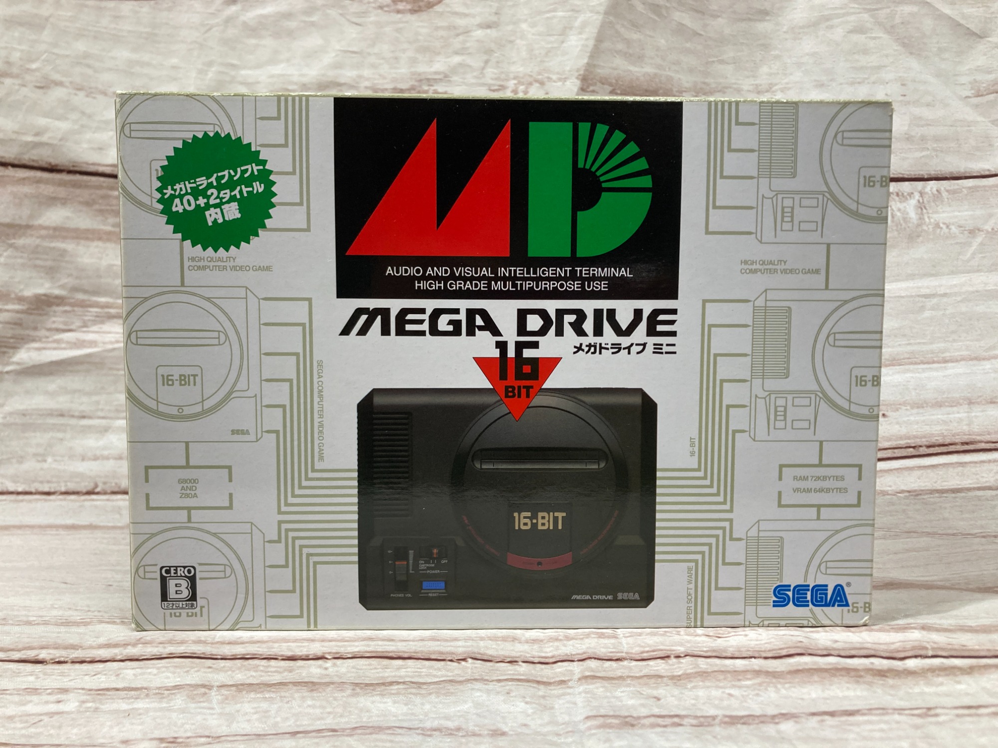 SEGA メガドライブ ミニ　 沖縄　北海道　配送不可 SEGA（セガ）より復刻ハードゲーム メガドライブ ミニのご紹介です