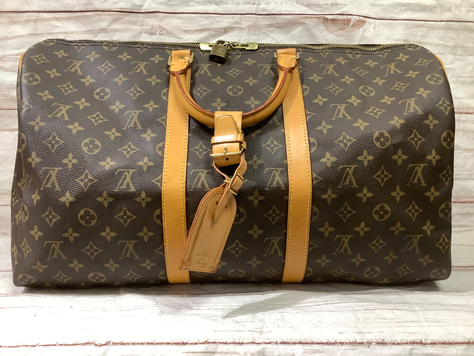 ルイビィトン ボストンバッグ　シドニー店 ルイヴィトン買取強化中｜ルイヴィトン モノグラム ボストン