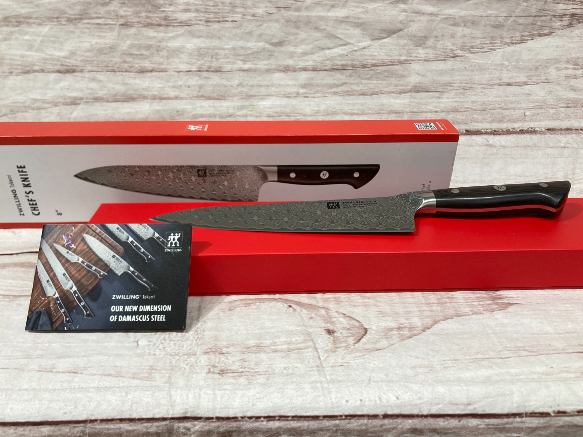 スマホで購入】HENCKELS(ヘンケルス)ZWILLING (ツヴィリング) タクミ