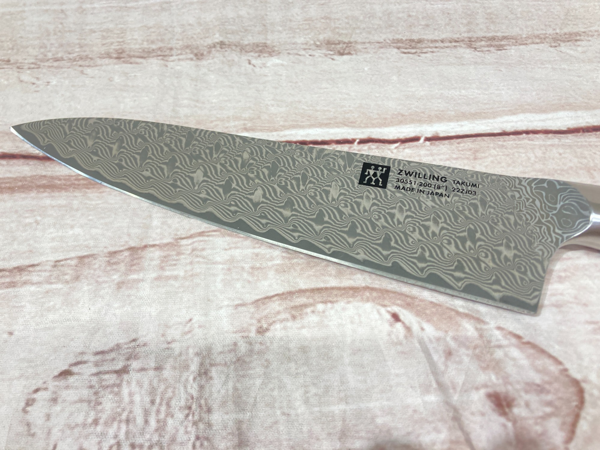 スマホで購入】HENCKELS(ヘンケルス)ZWILLING (ツヴィリング) タクミ