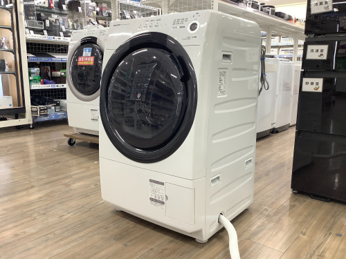 SHARP(シャープ) ドラム式洗濯乾燥機 ES-S7F-WL 7.0kg 2021年製 を買取