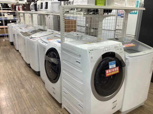 SHARP(シャープ) ドラム式洗濯乾燥機 ES-S7F-WL 7.0kg 2021年製 を買取