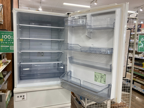 AQUA (アクア) 4ドア冷蔵庫 AQR-36H 2019年製 355L を買取入荷しました