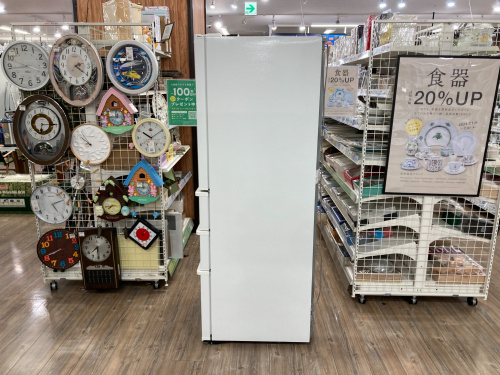 AQUA (アクア) 4ドア冷蔵庫 AQR-36H 2019年製 355L を買取入荷しました