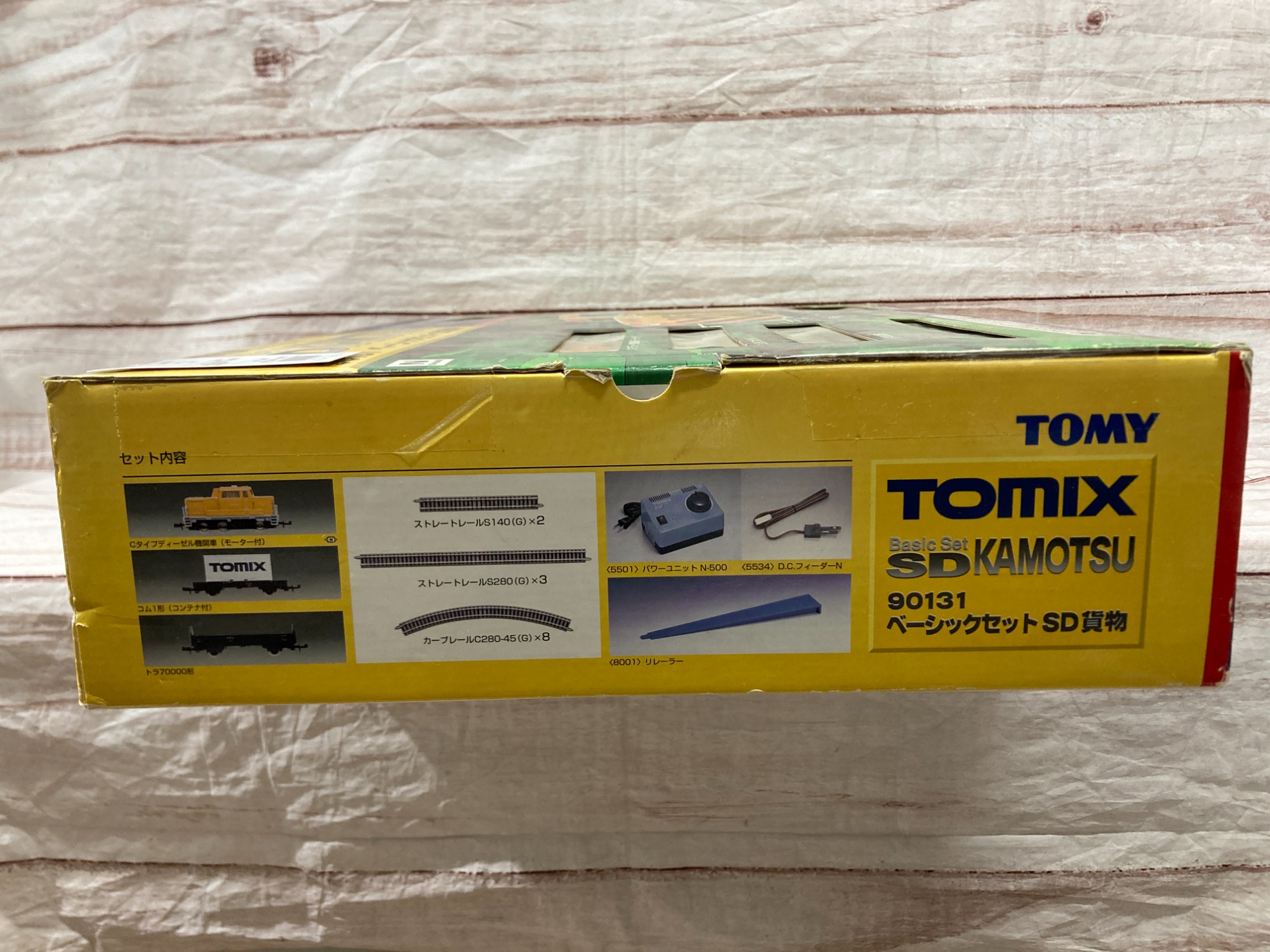 TOMIX(トミックス) Nゲージ 90131 ベーシックセット SD貨物 廃盤