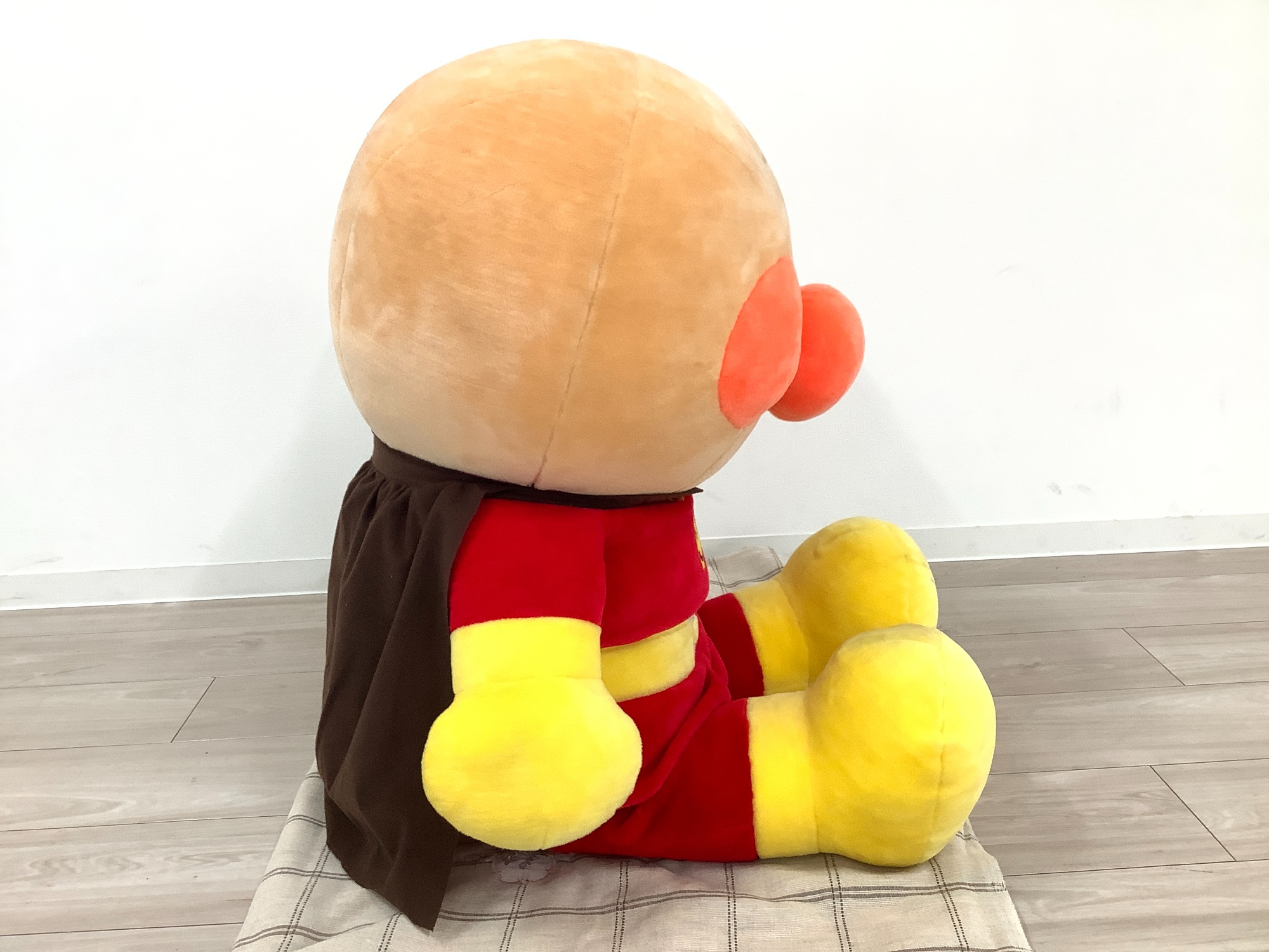 アンパンマン 特大ぬいぐるみ SEGA TOYS を買取入荷しました！｜2024年