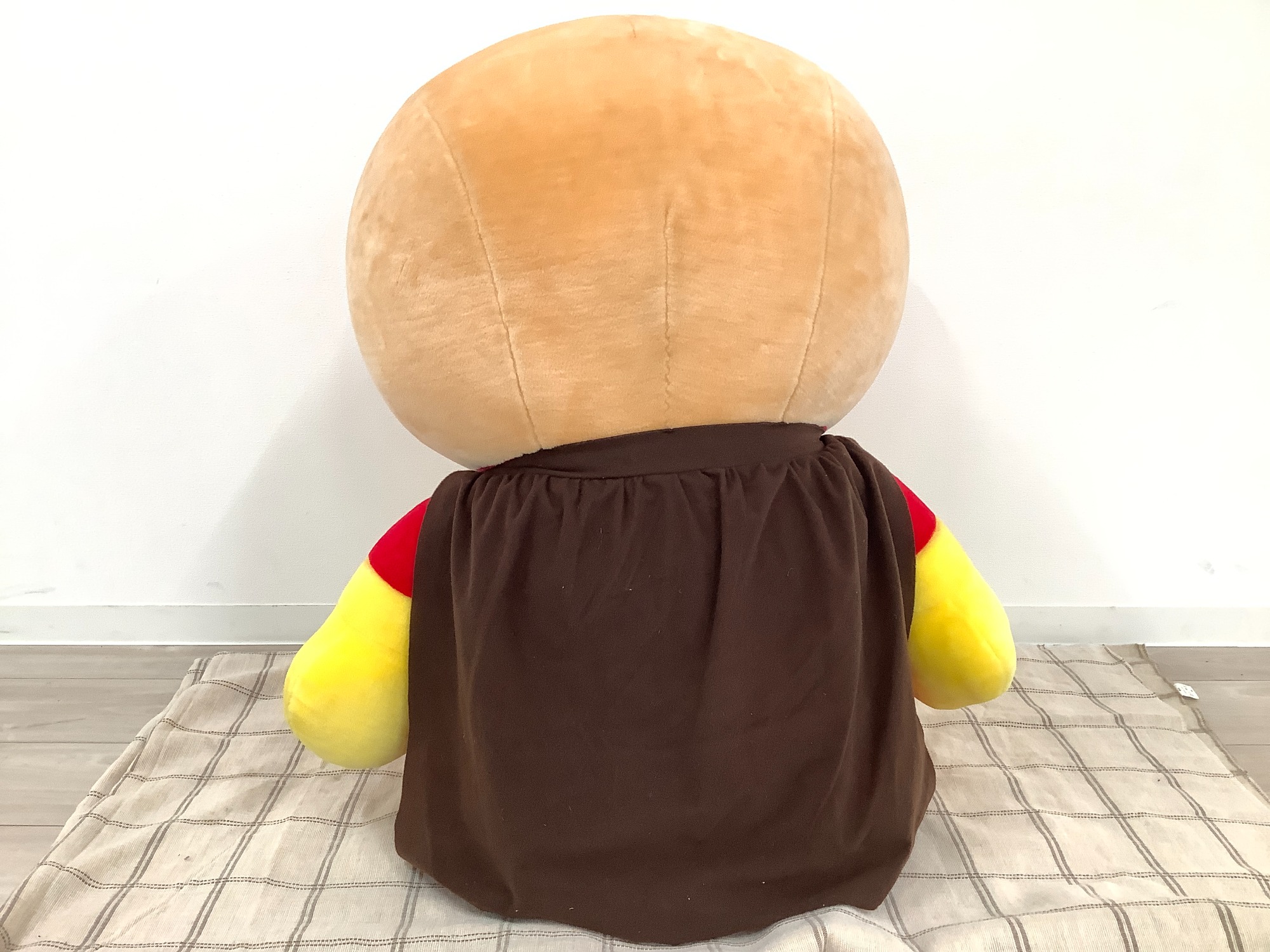 アンパンマン　巨大　ぬいぐるみ アンパンマン バイキンマン ぬいぐるみセット 大きい ビック BIG