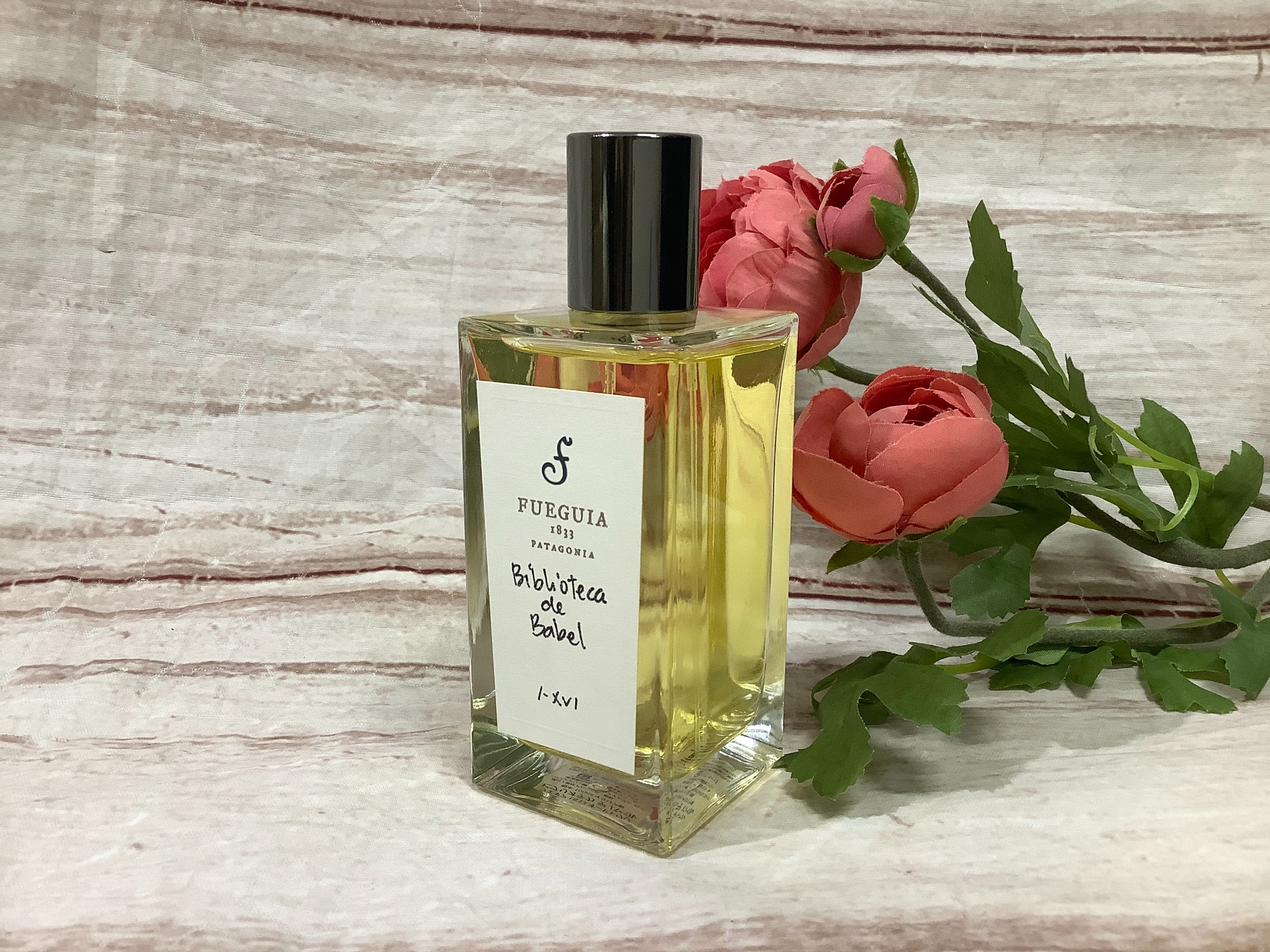 FUEGUIA フエギア　ビブリオテカデバベル 30ml Biblioteca de Babel｜ビブリオテカ デ バベル – FUEGUIA 1833
