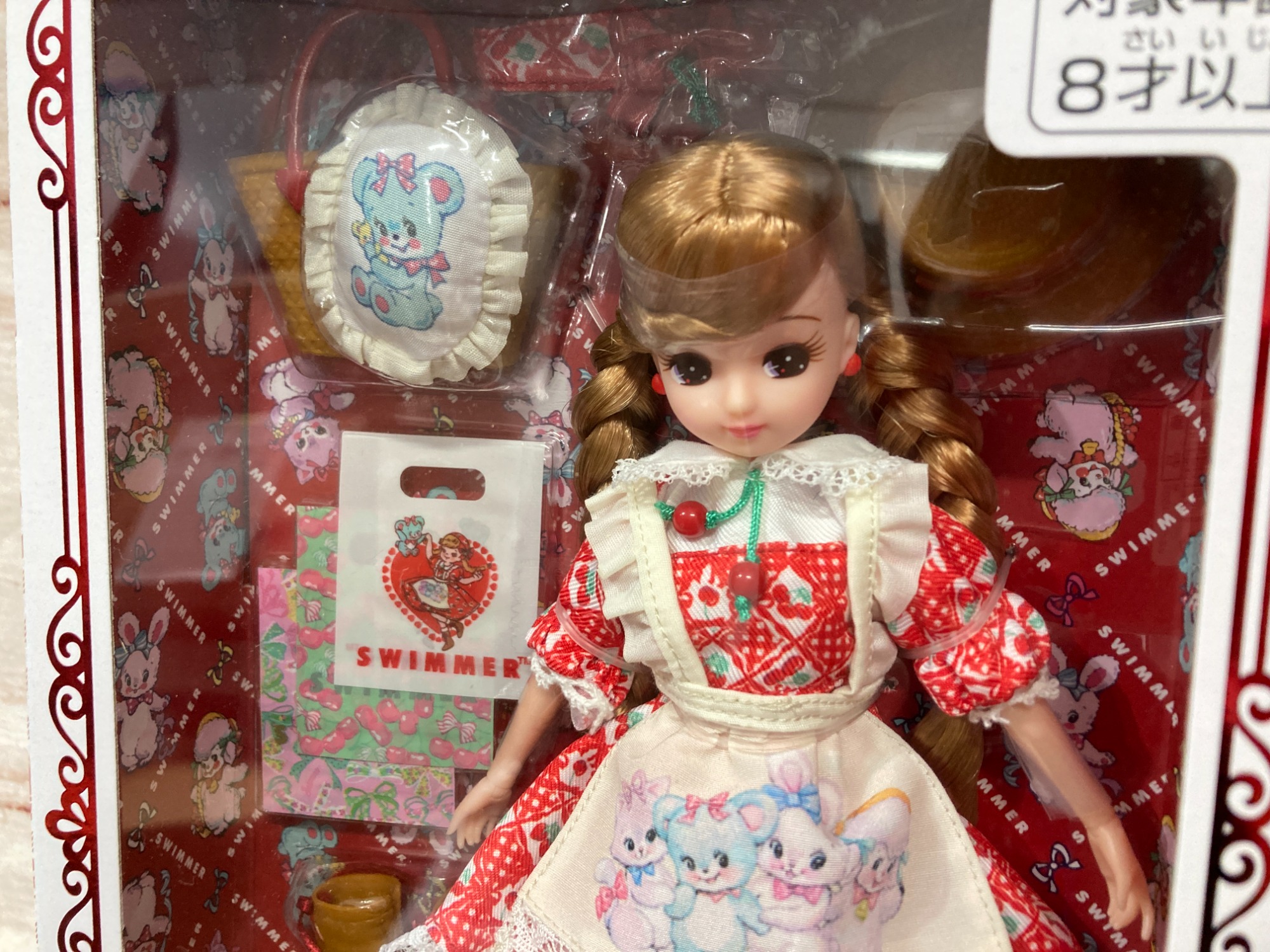 スマホで購入】リカちゃん人形 フォトジェニックリカ SWIMMERコラボ の