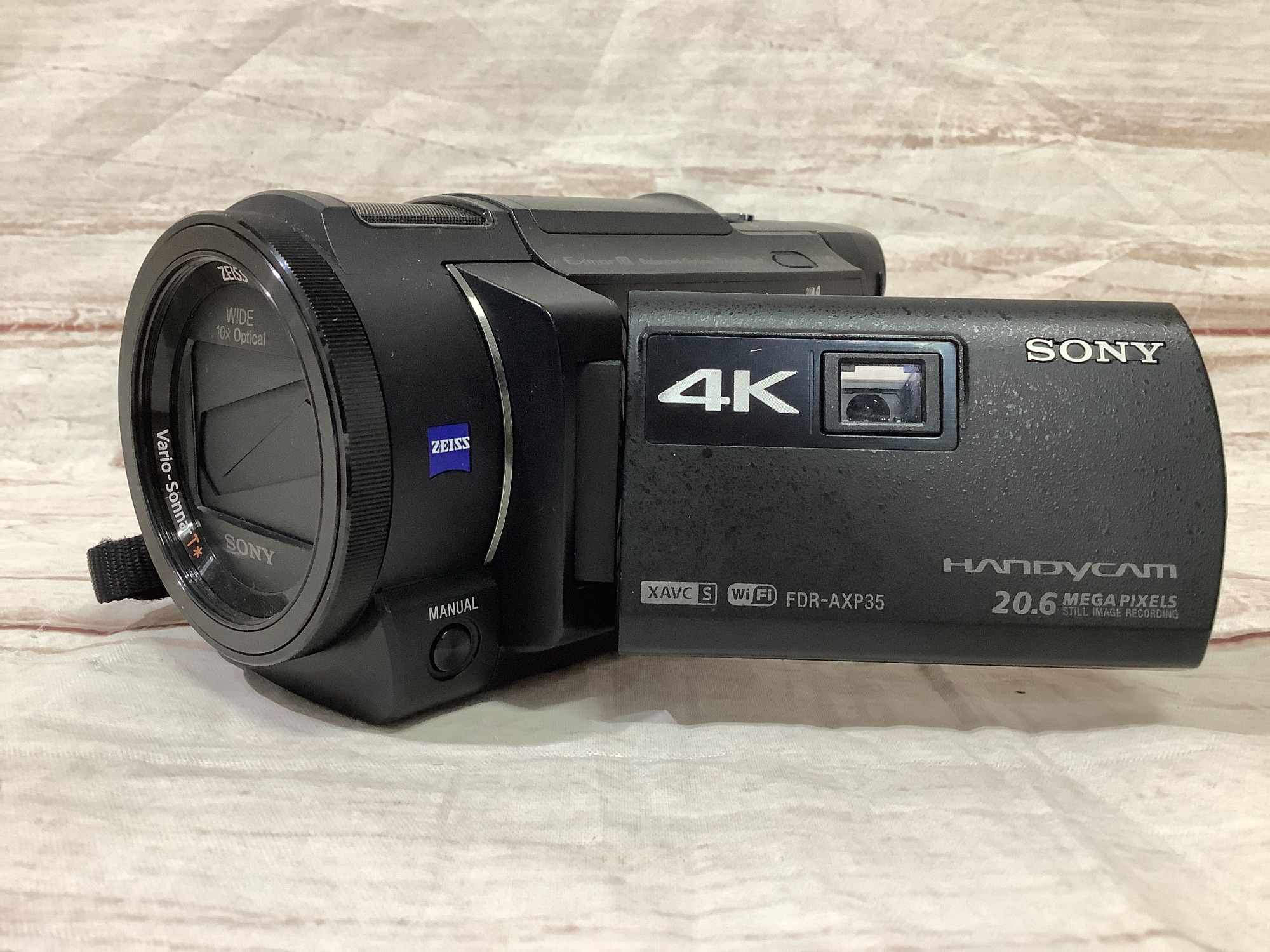 デジタルビデオカメラ SONY (ソニー) FDR-AXP-4K対応 を買取入荷