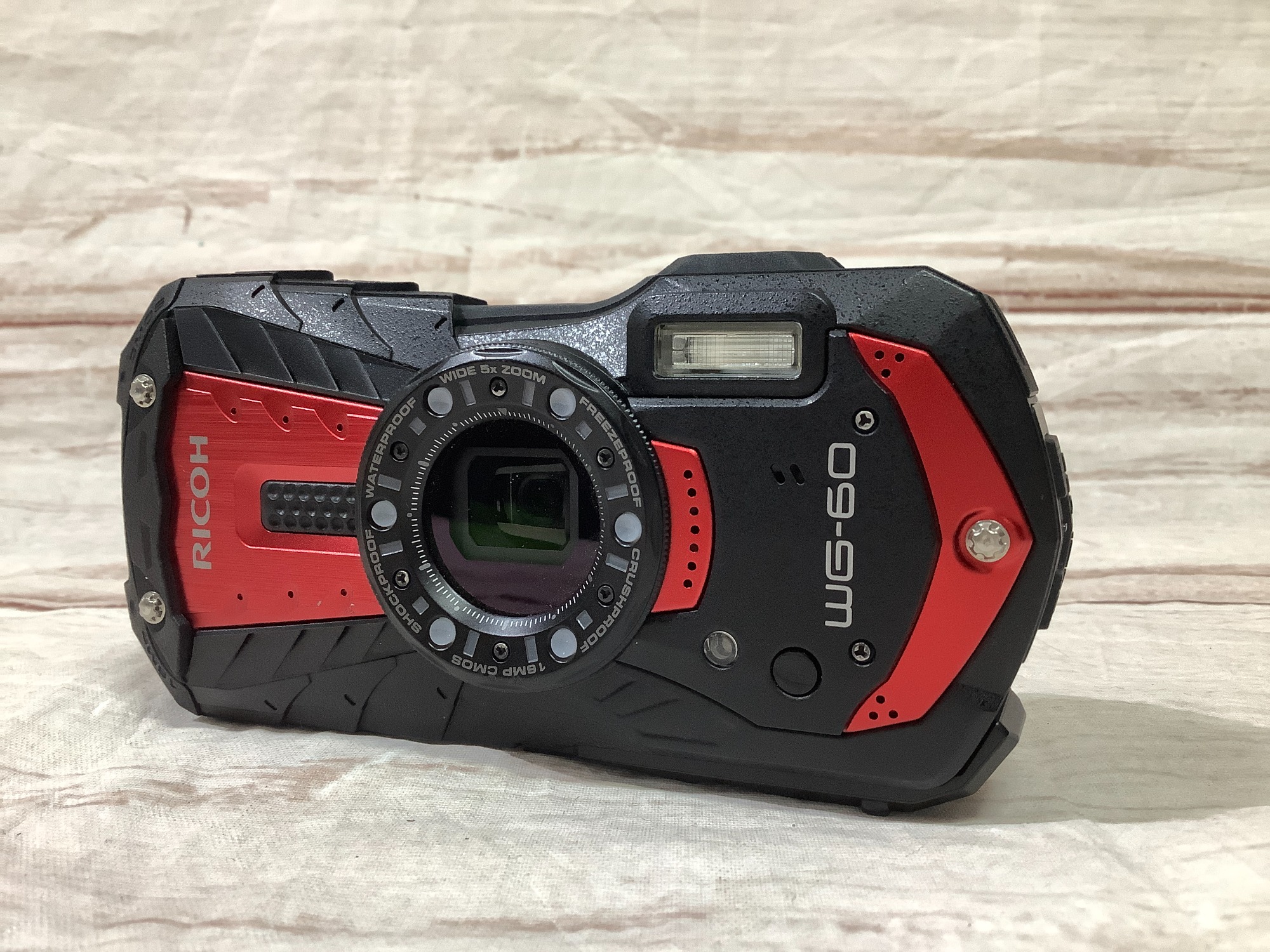 RICOH(リコー)デジタルカメラ WG-60 1600万画素を買取入荷しま
