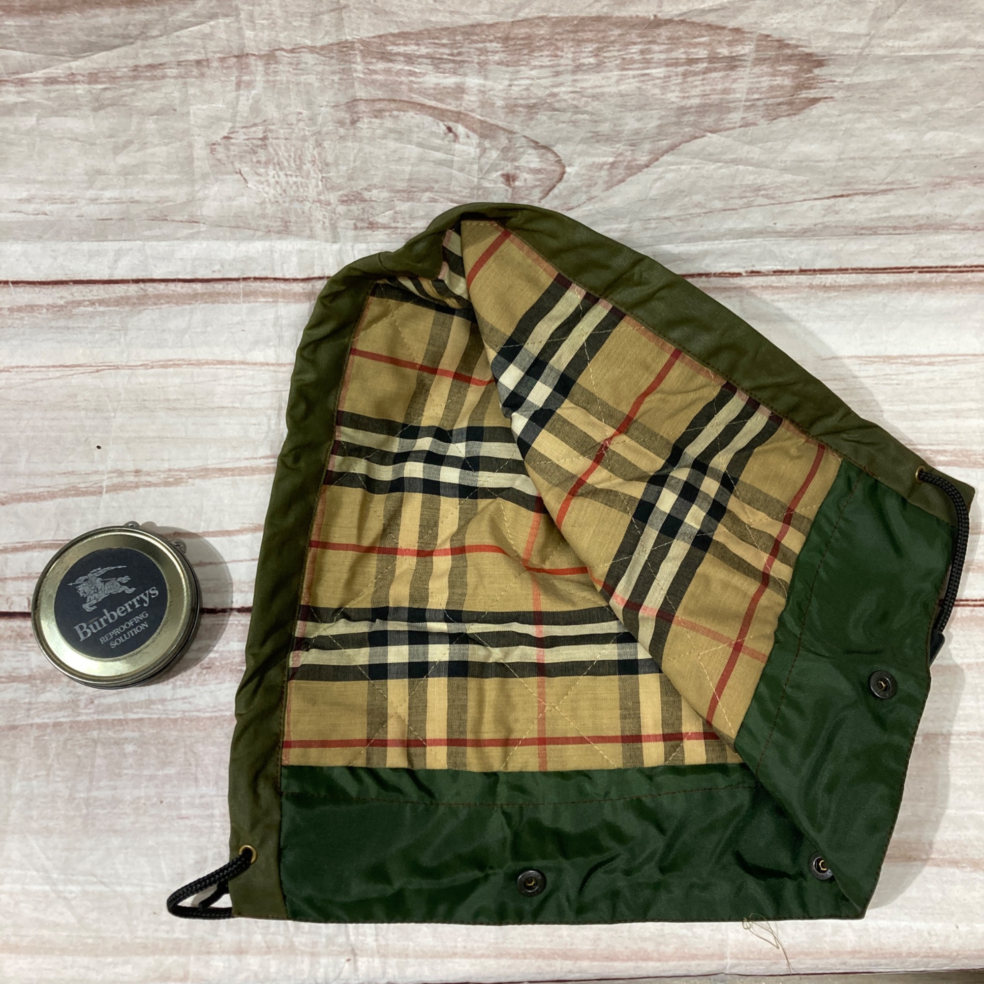 スマホで購入】Burberry's (バーバリーズ) オイルドジャケットが