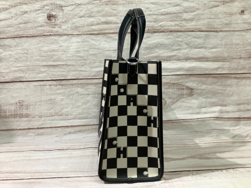 COACHI (コーチ) 2WAYバッグ CR101 スミストート・チェッカーボード