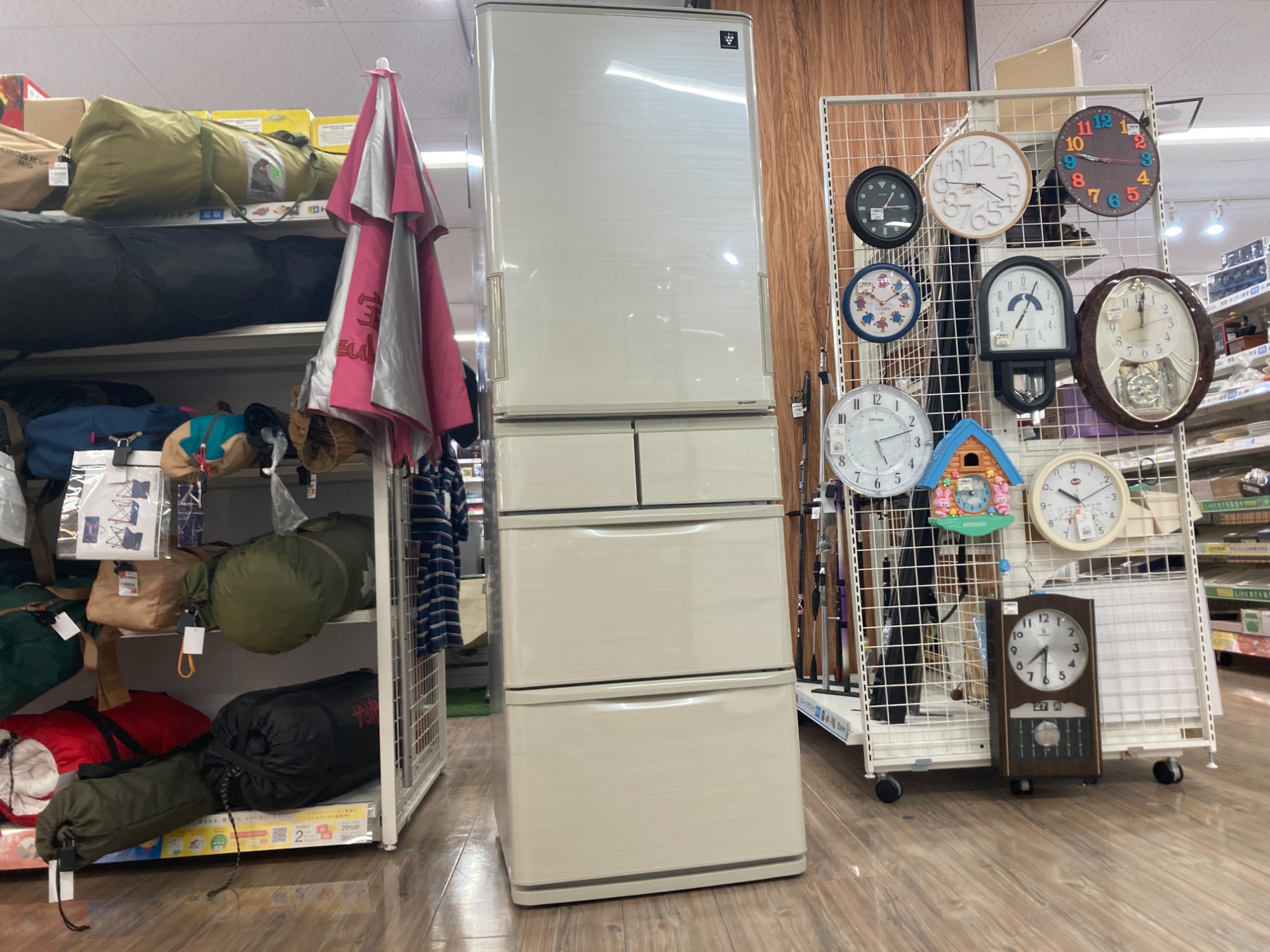 1204-07 2012年製 SHARP シャープ 314L 冷蔵庫 福岡 糸島 唐津