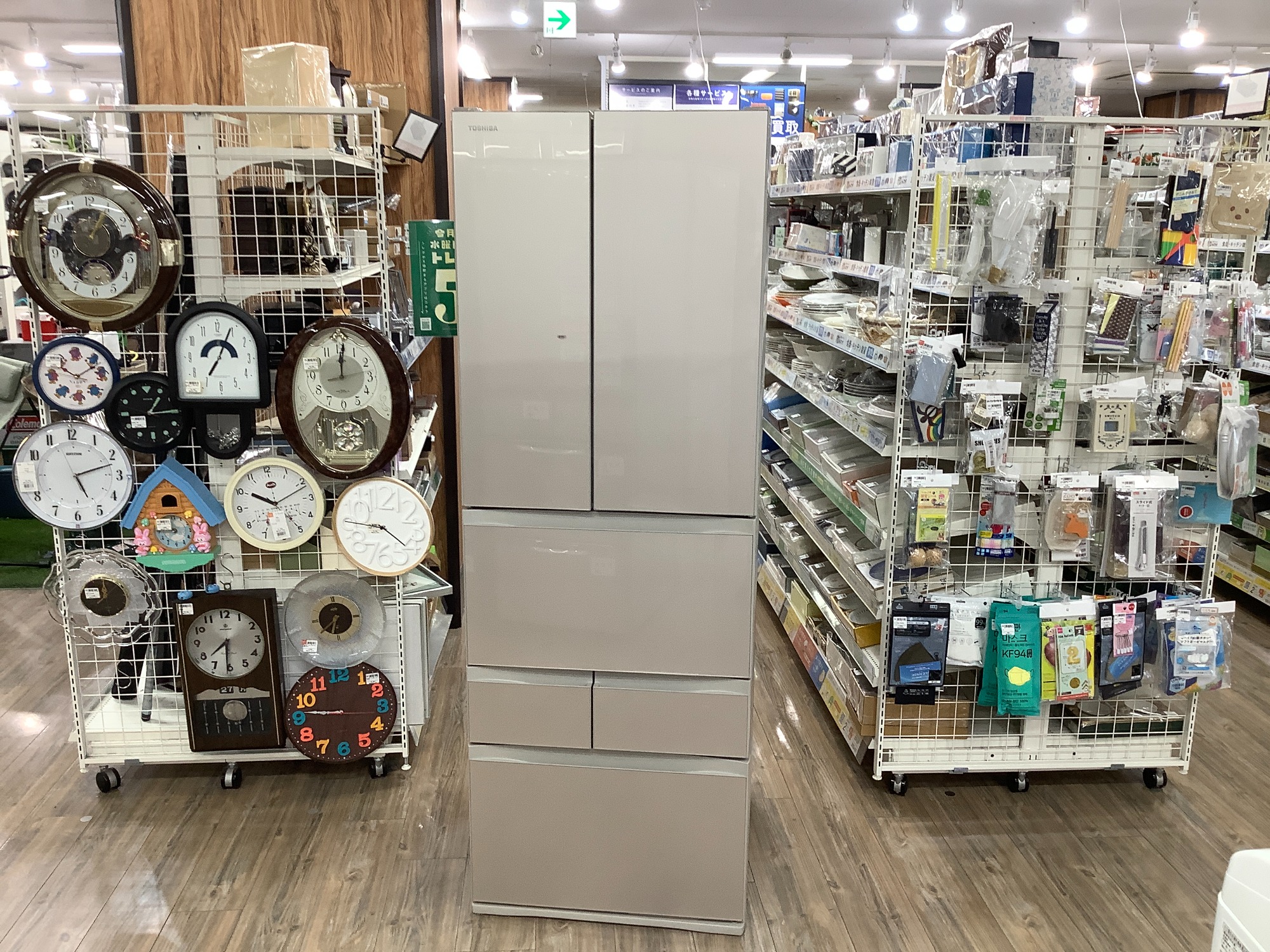 トレファク イオンモール常滑店】TOSHIBAの5冷蔵庫のご紹介