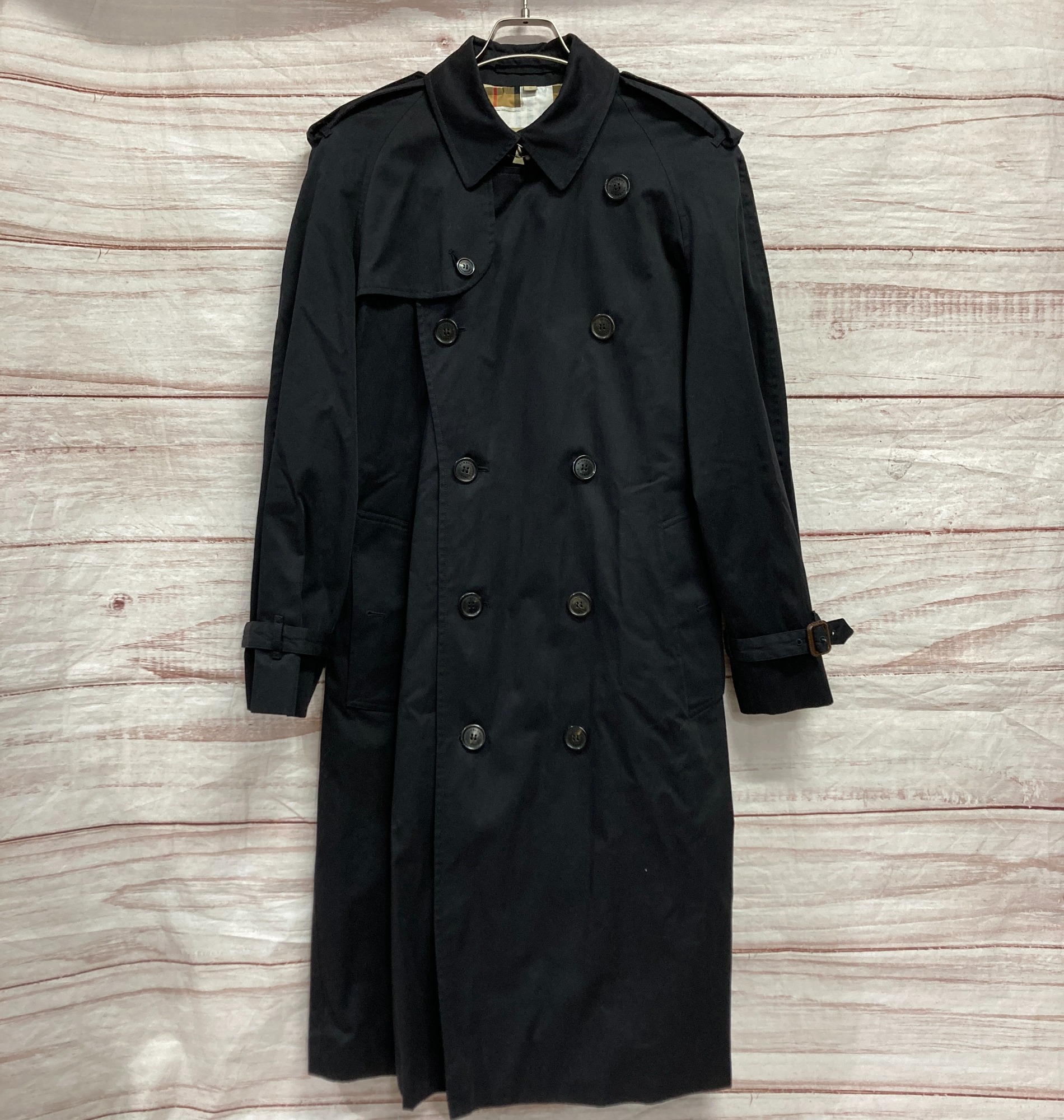 BURBERRY LONDON◇ダッフルコート/38/コットン/BEG
