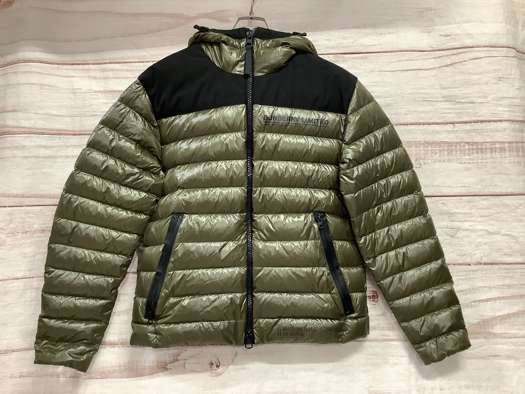 BURBERRY LONDON（バーバリー ロンドン）ダウンジャケット サイズM