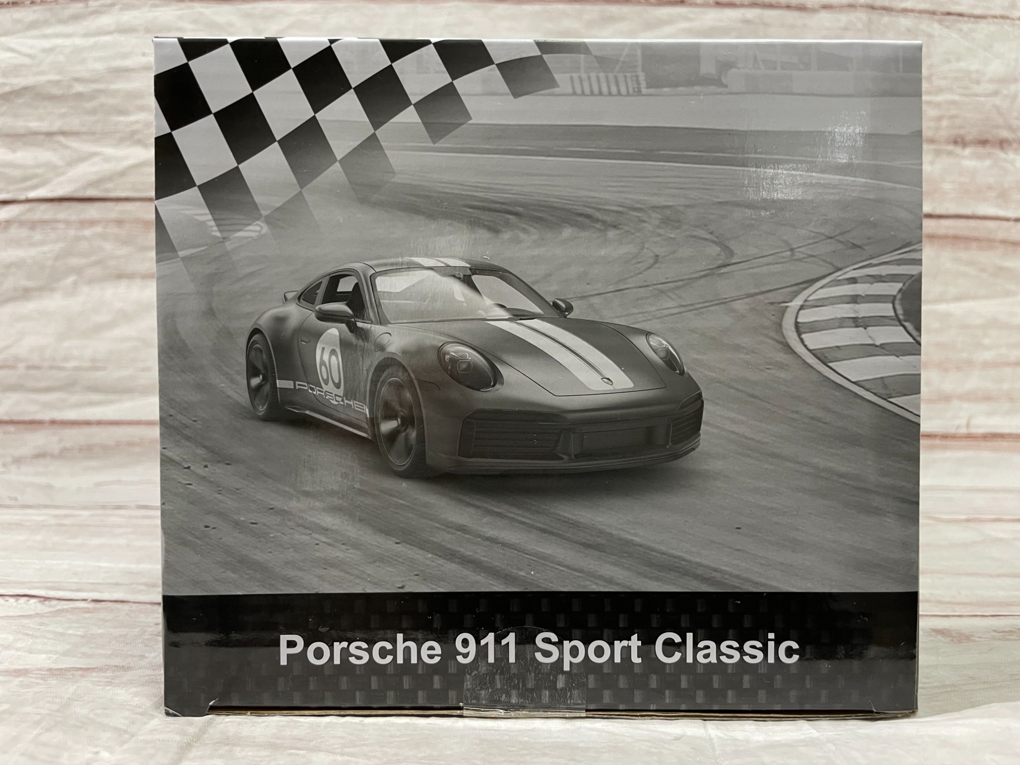 ホビーラジコン REALDRIVE PORSCHE 911 Carrera 1/16