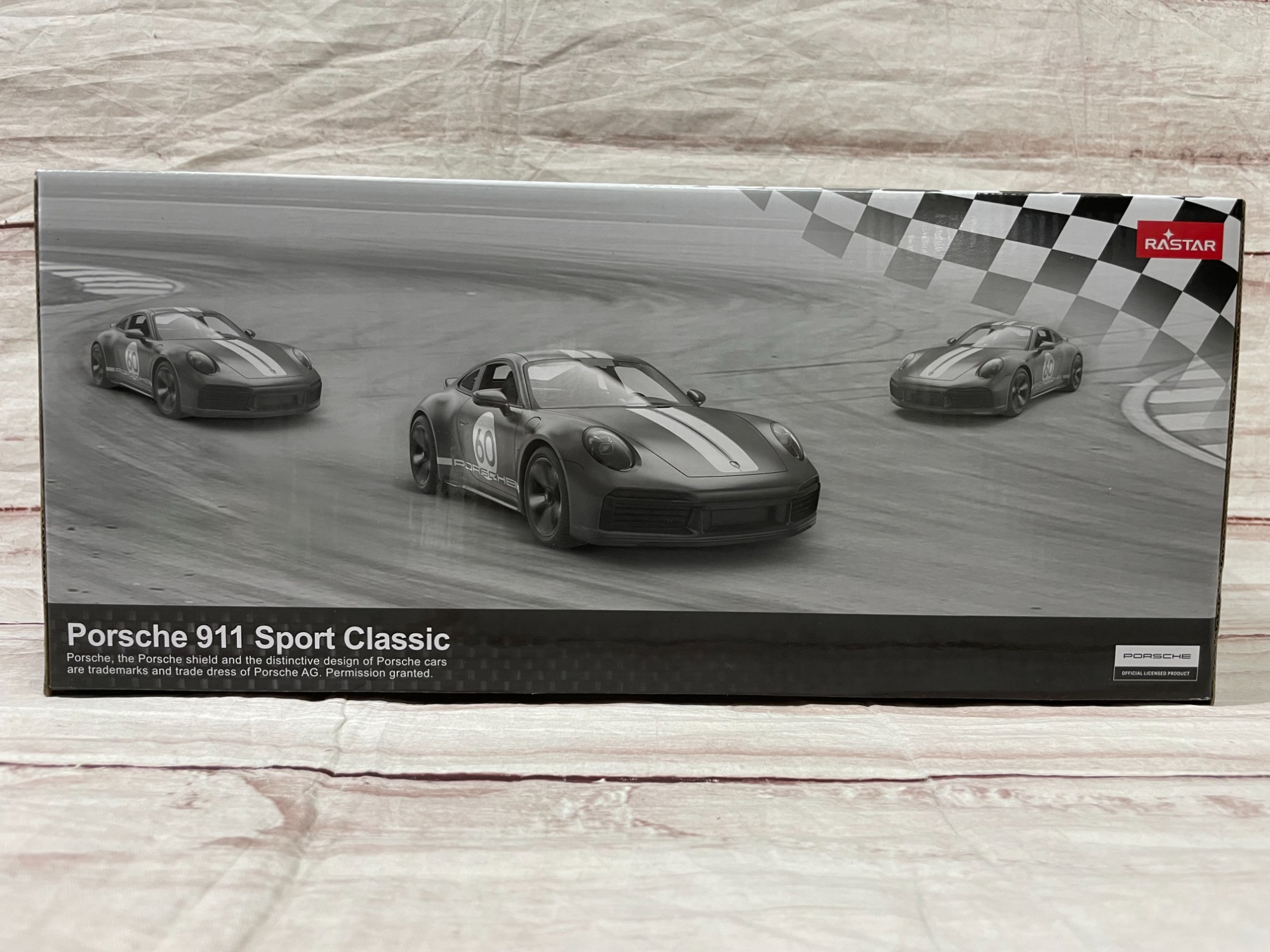 ラジコン 京商 R/C 1：16 Porsche 911 Sport Classic を買取入荷しま