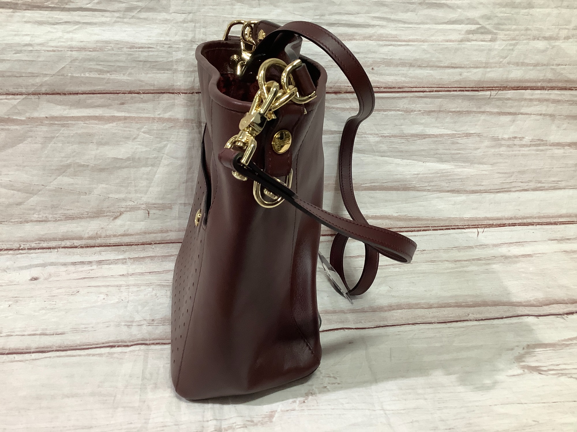 LONGCHAMP（ロンシャン）レザーショルダーバッグ マドモワゼル