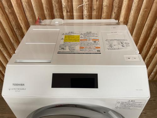 TOSHIBA(東芝) ドラム式洗濯乾燥機 TW-127XP3L 12.0㎏ 2024年製 をご