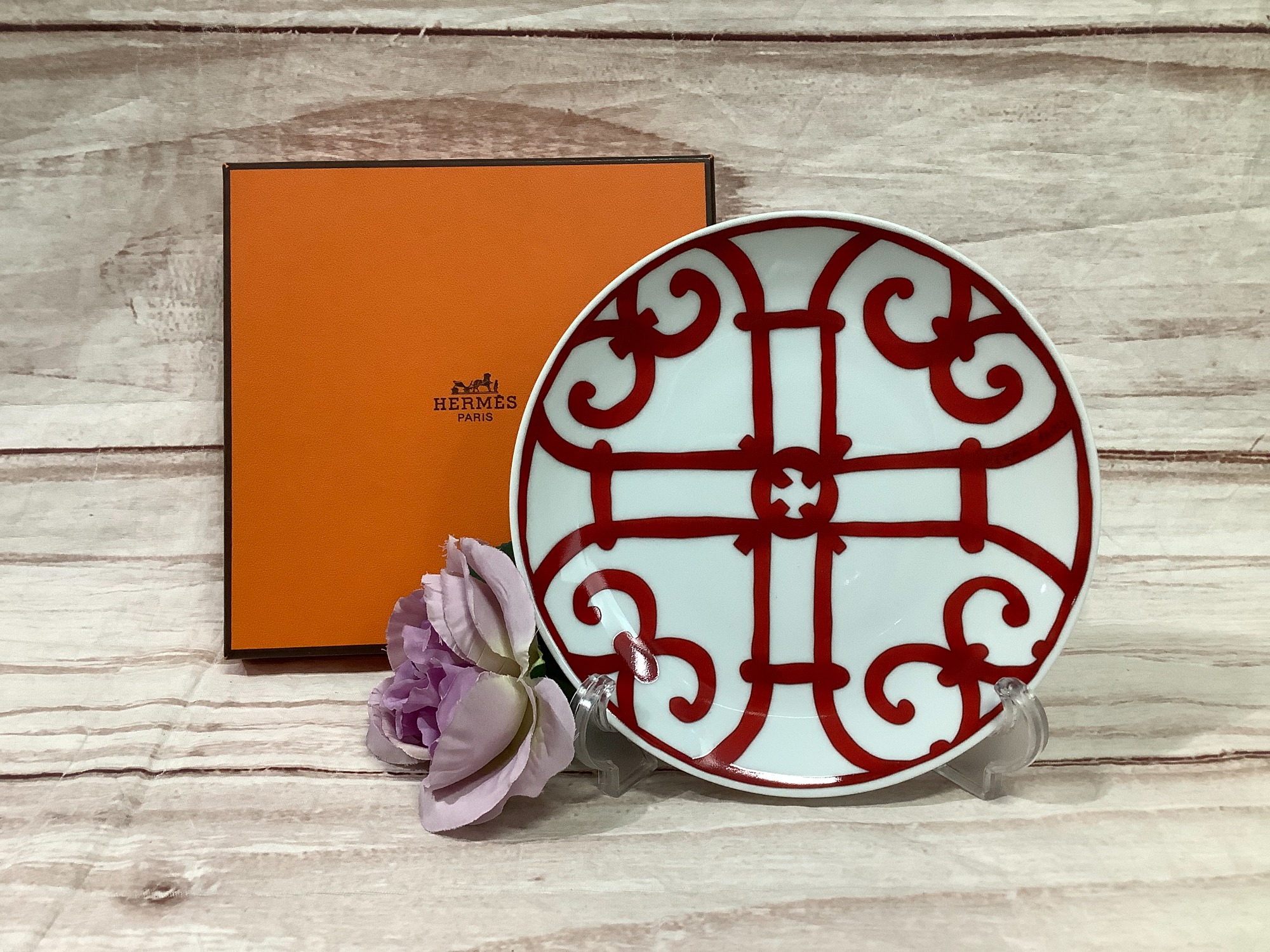 HERMES(ヘルメス)パンプレート No5 ガダルキヴィールを買取入荷 HERMES(ヘルメス)パンプレート No5 ガダルキヴィールを買取入荷