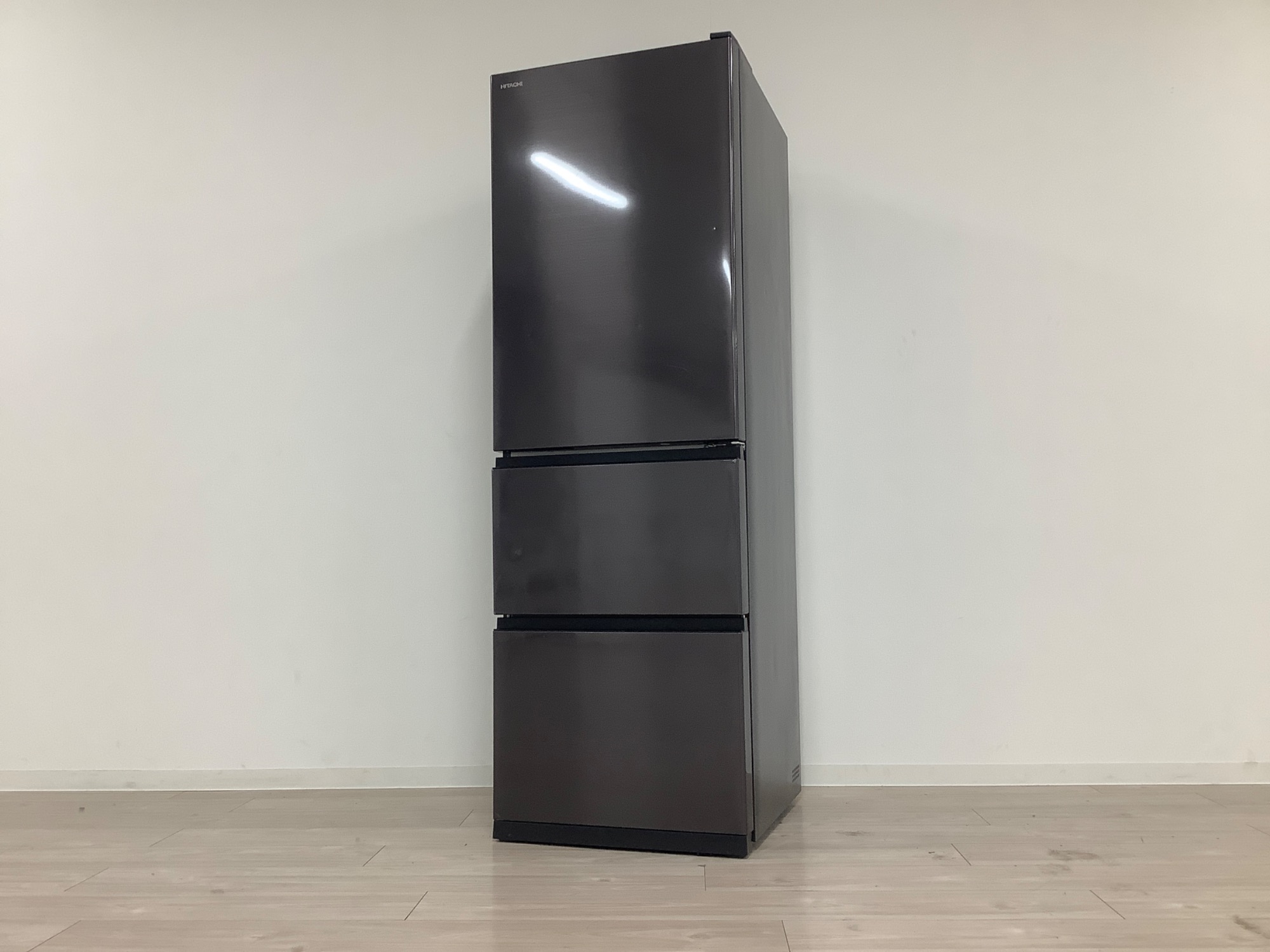 3ドア冷蔵庫 HITACHI(ヒタチ) R-V38NV 2020年製 375L を買取入荷