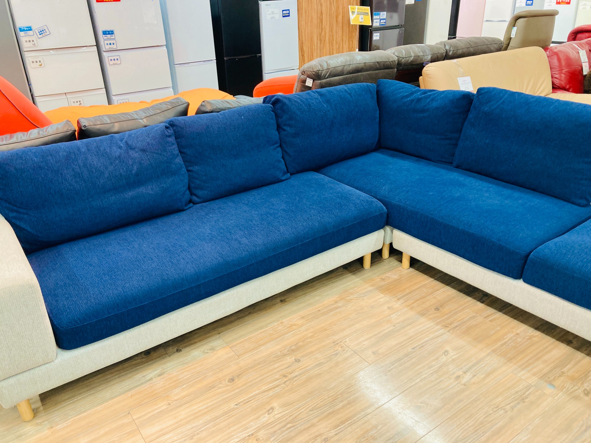 期間限定SALE☆MARUICHI LIFE ソファ 展示品(JMF9-Q) MARUICHI LIFE ソファ 展示品(JMF9-Q) MARUICHI SELLING SOFTLY