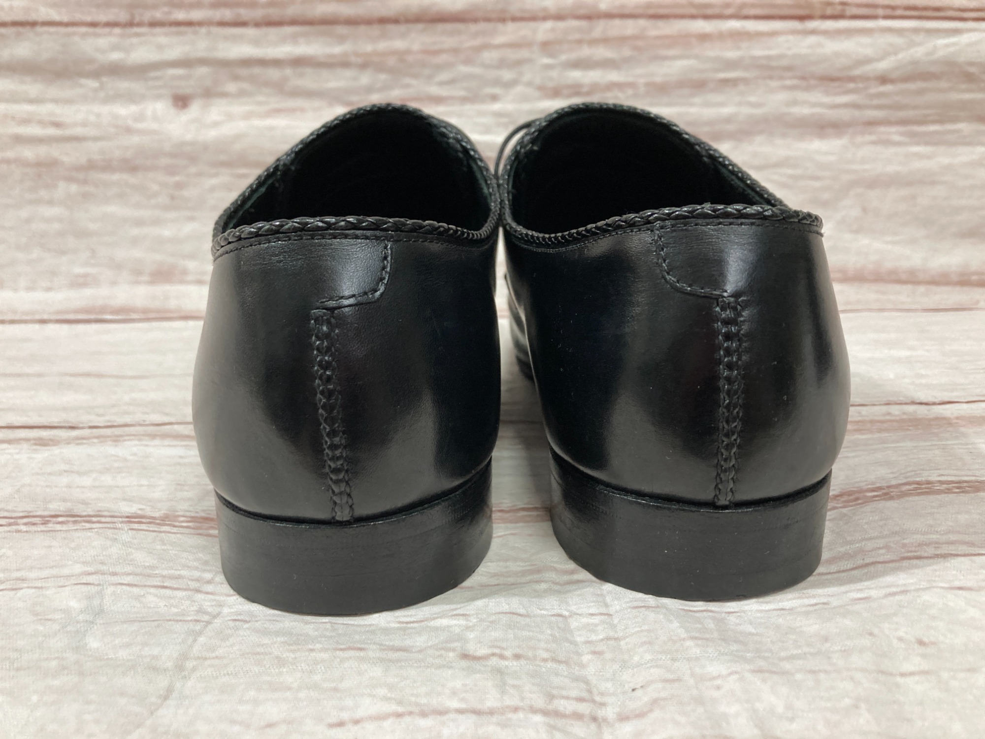 スマホで購入】LOUIS VUITTON(ルイヴィトン) ドレスシューズ ブラック スマホで購入】LOUIS VUITTON(ルイヴィトン) ドレスシューズ ブラック