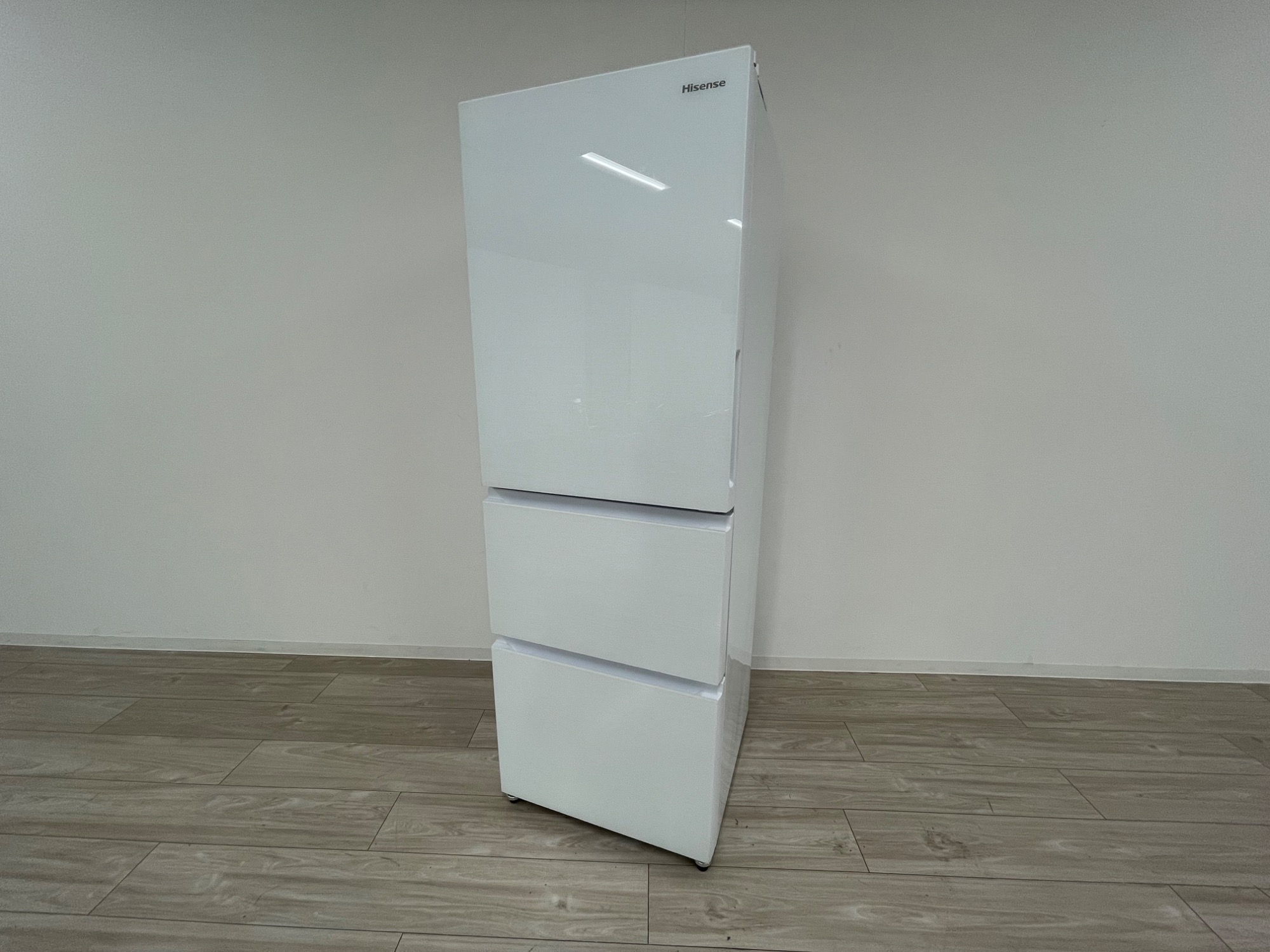 ハイセンス HR-G36E4W 【右開き】358L 3ドア冷蔵庫 e angle