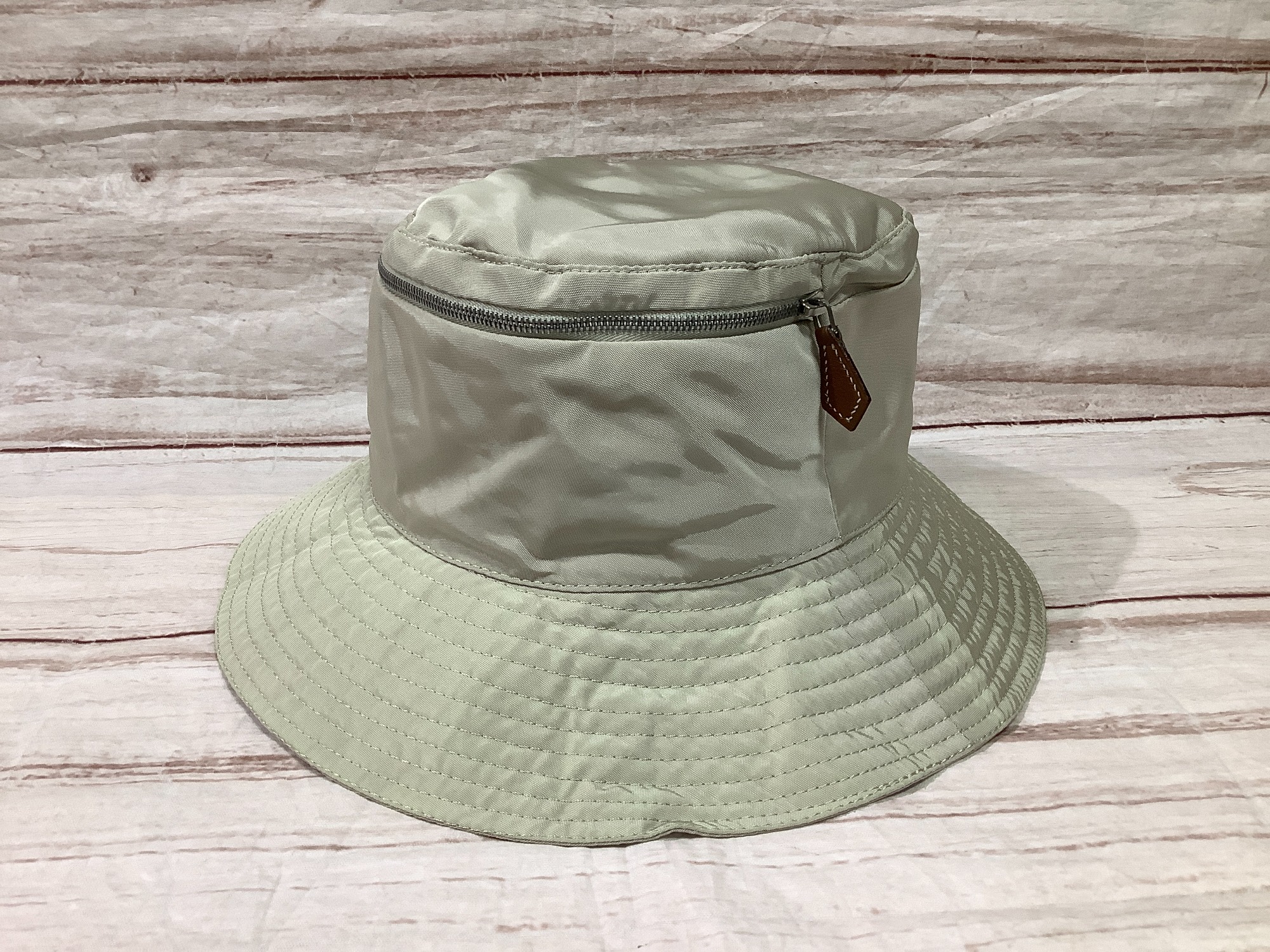 美品 HERMES エルメス バケットハット ファー 帽子