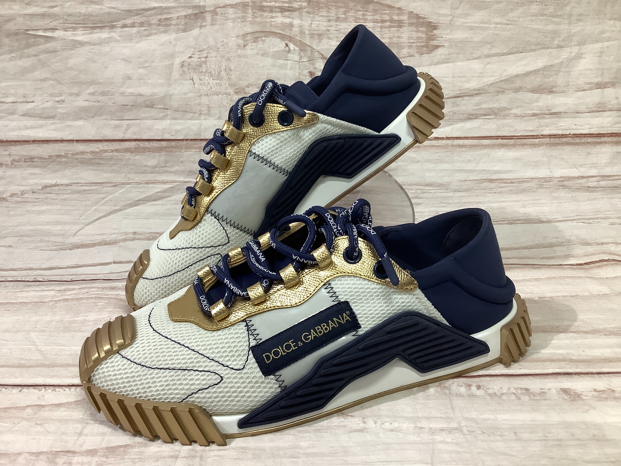 DOLCE＆GABBANA（ドルチェ＆ガッバーナ）NS1 fabric sneaker