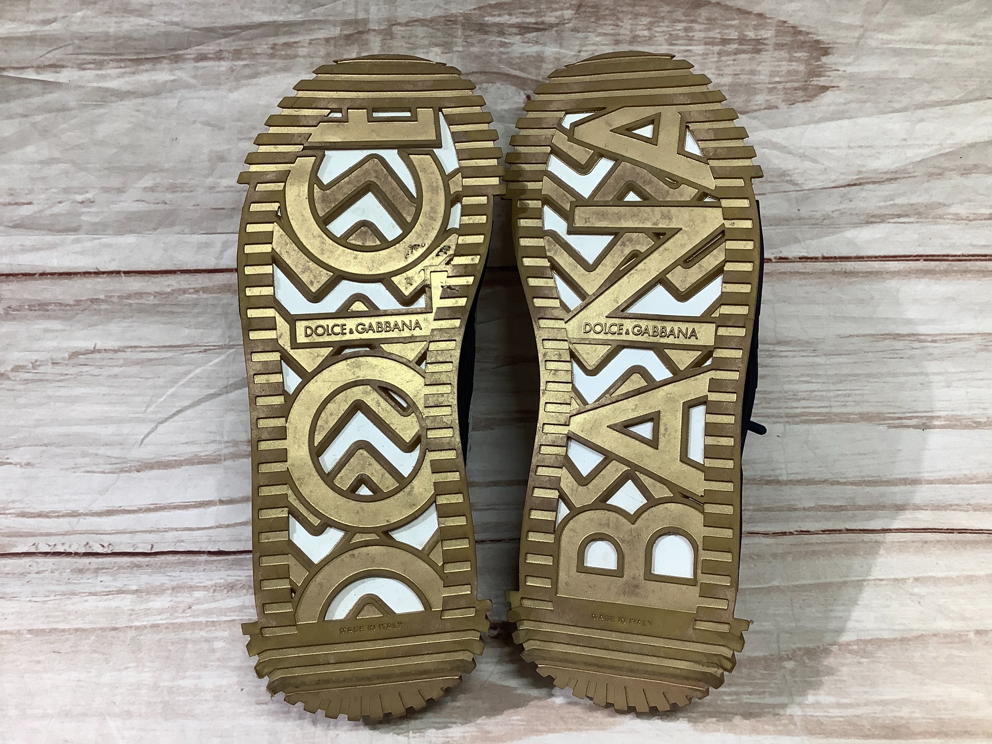 DOLCE＆GABBANA（ドルチェ＆ガッバーナ）NS1 fabric sneaker