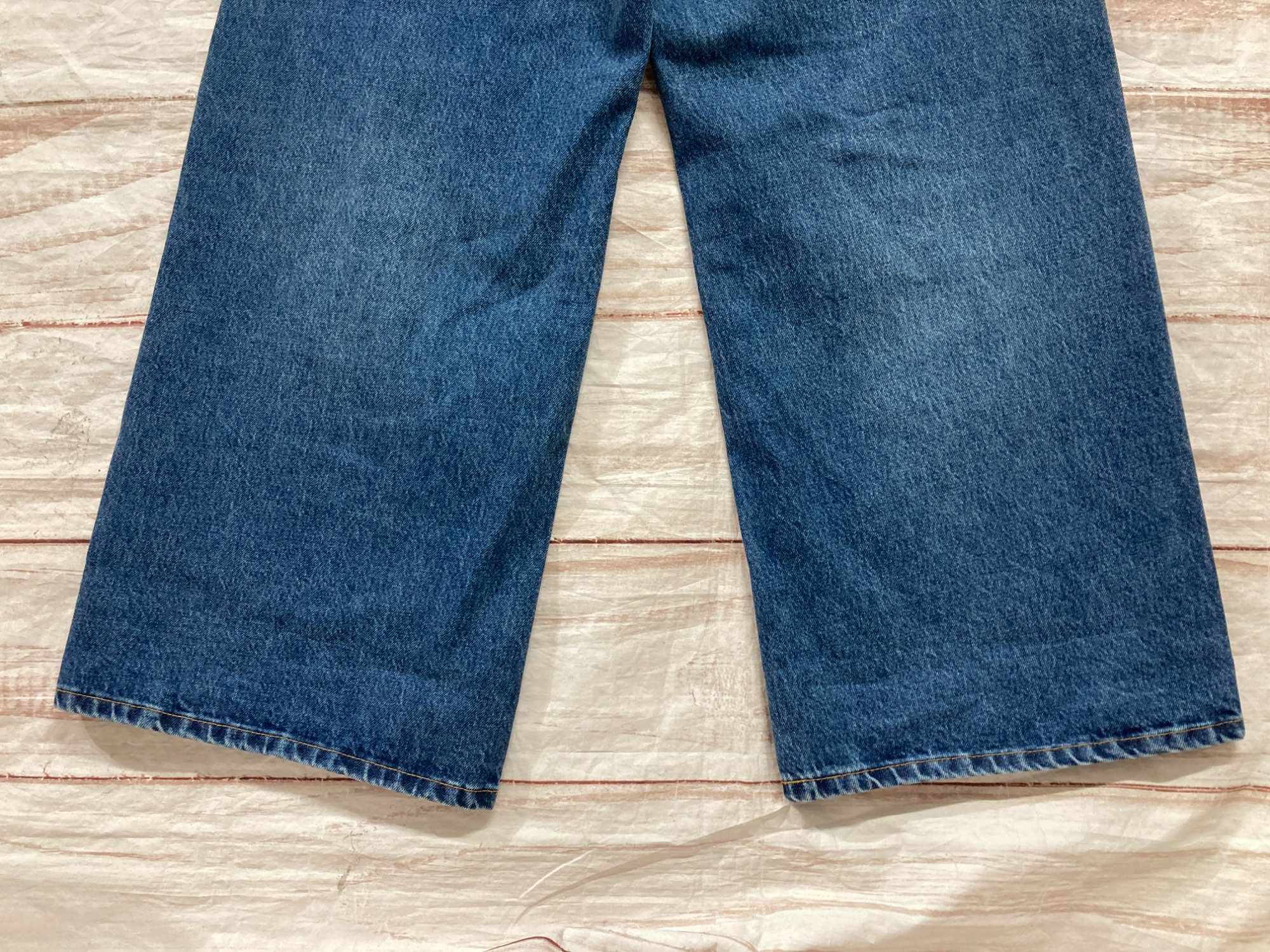 00 sacai x Levi's® デニム パンツ ジーンズ レディース スマホで購入】Levi's® x SACAI(リーバイス®xサカイ）デニム