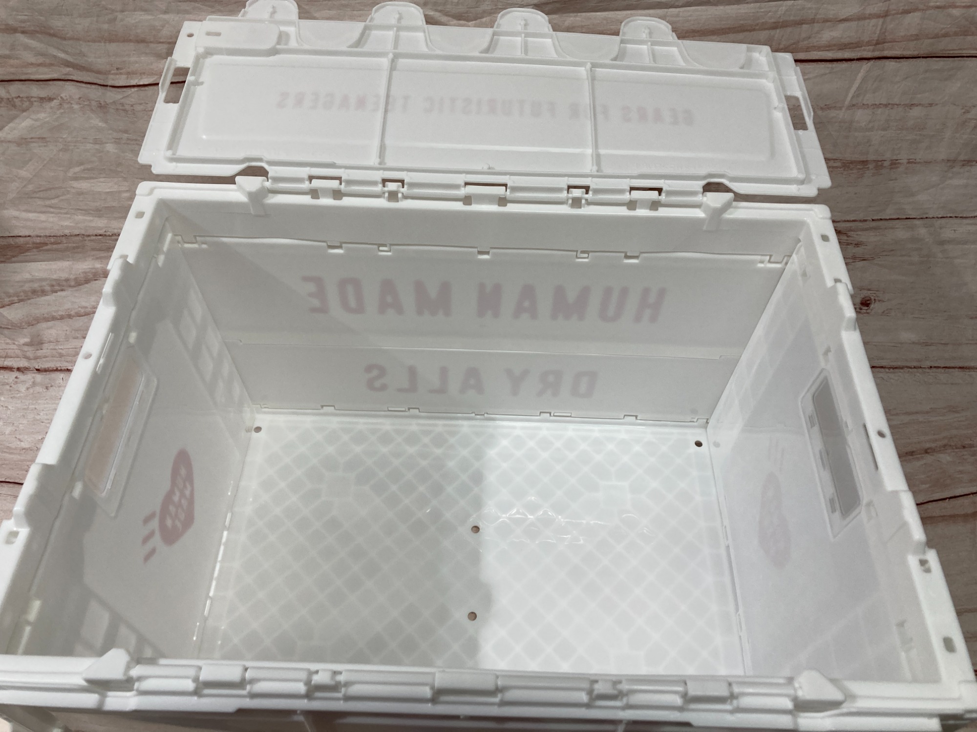 スマホで購入】HUMAN MADE（ヒューマンメイド）コンテナ／折り畳み収納